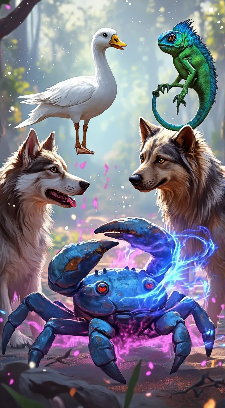 ai character: Behemoths background