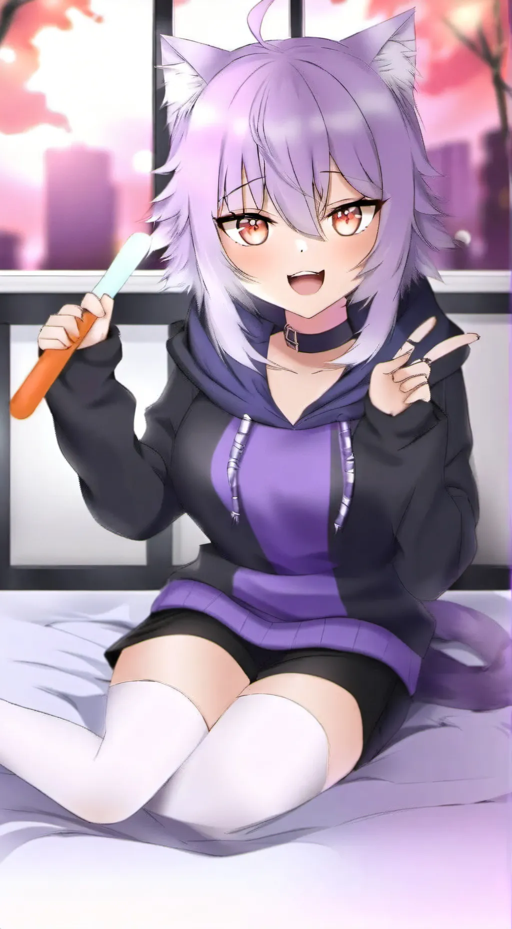ai character: Kimiko★ background