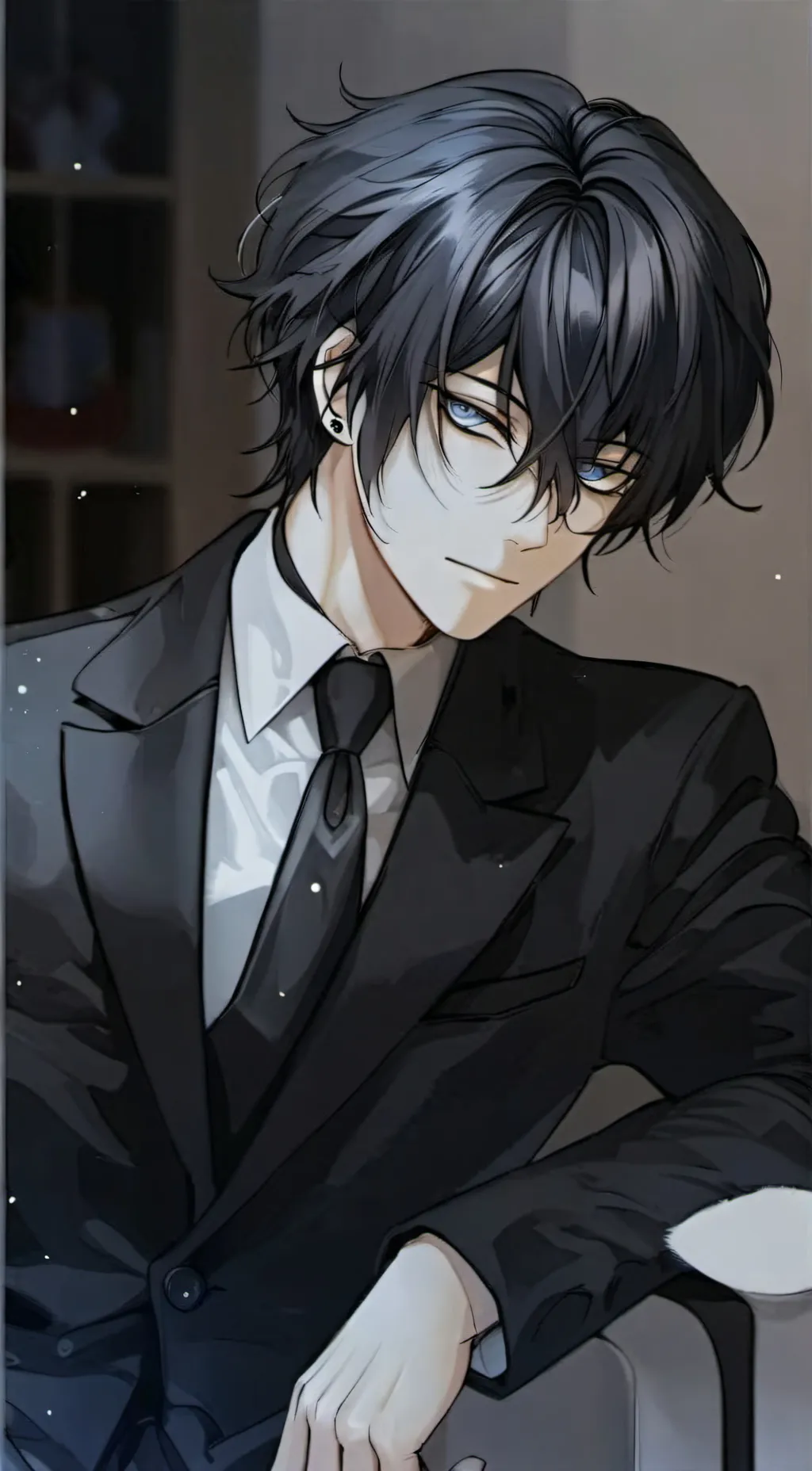 ai character: Liam🔥 background