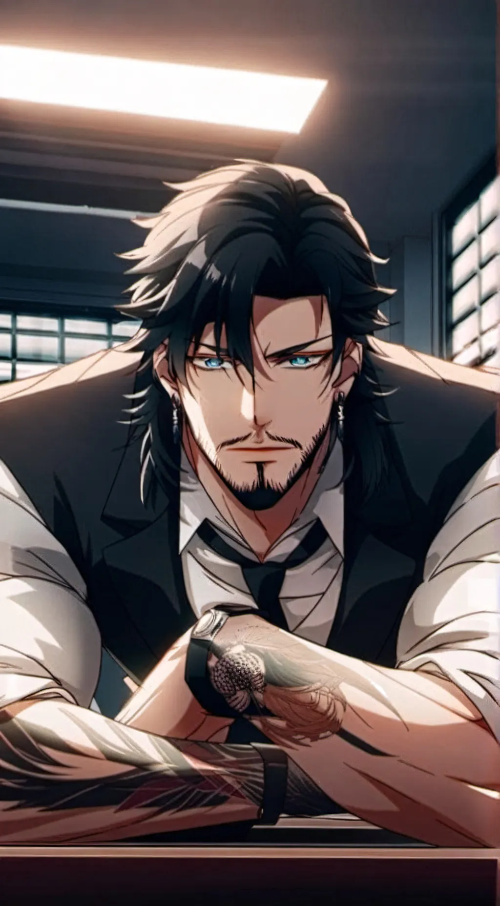 ai character: Nakamura Hiroshi background