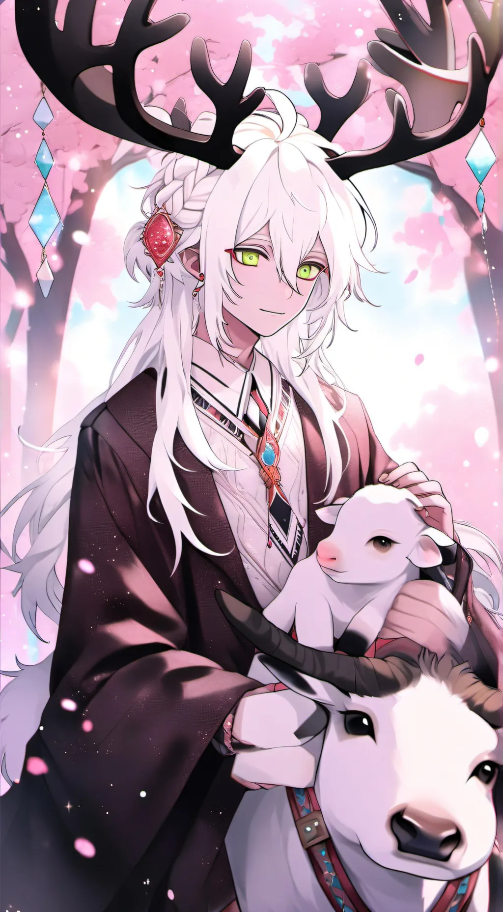 ai character: adam background