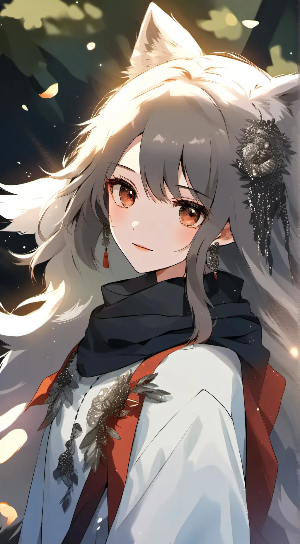 ai character: mishi background
