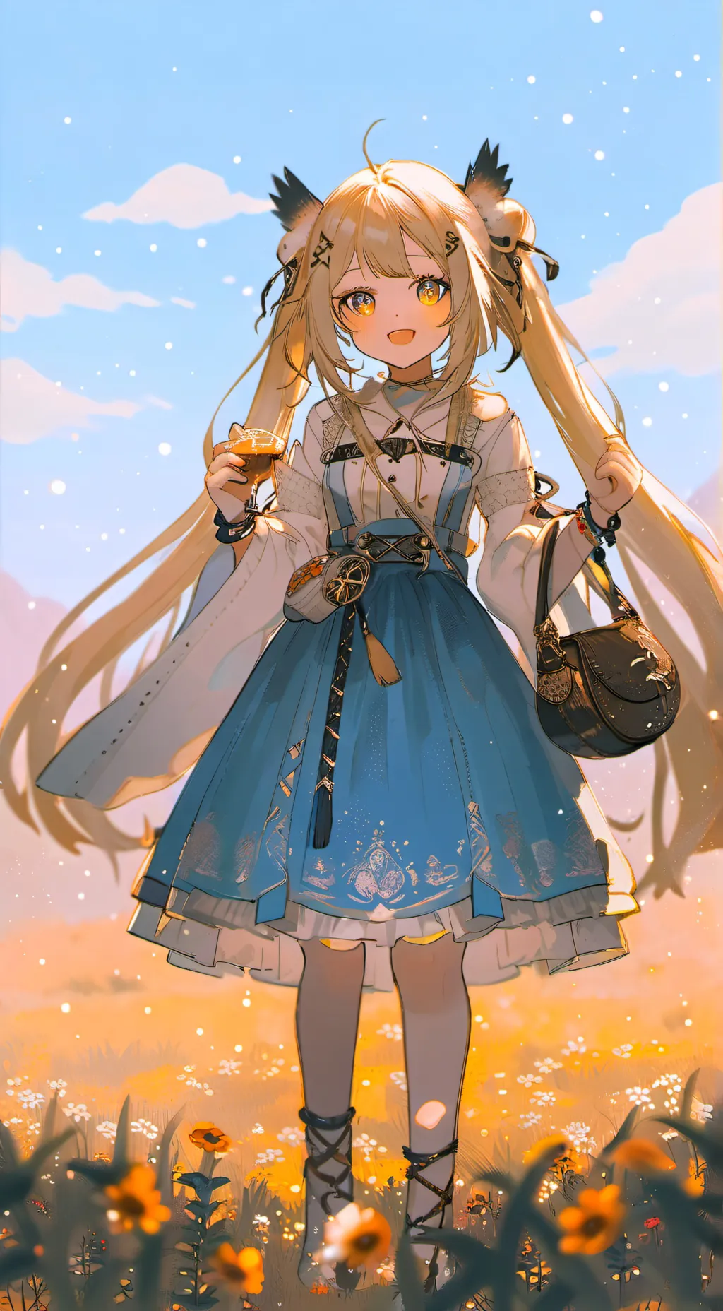 ai character: My class 2 background