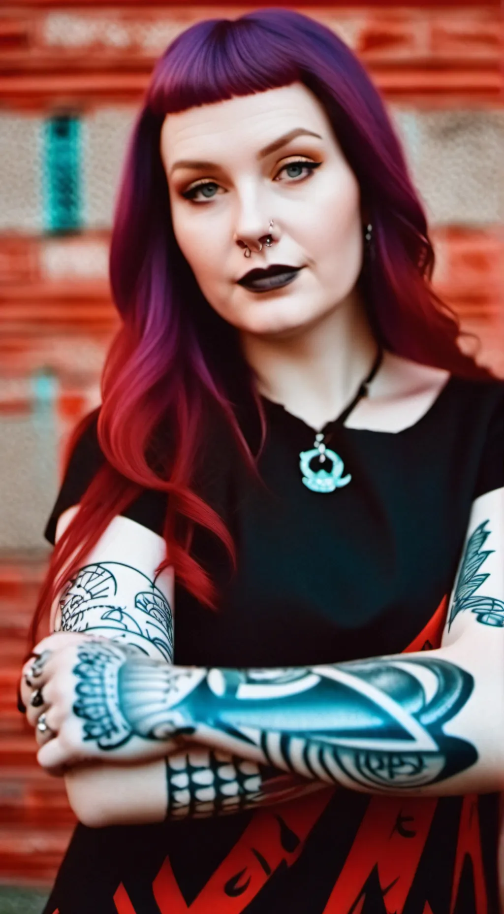 ai character: Gemma background