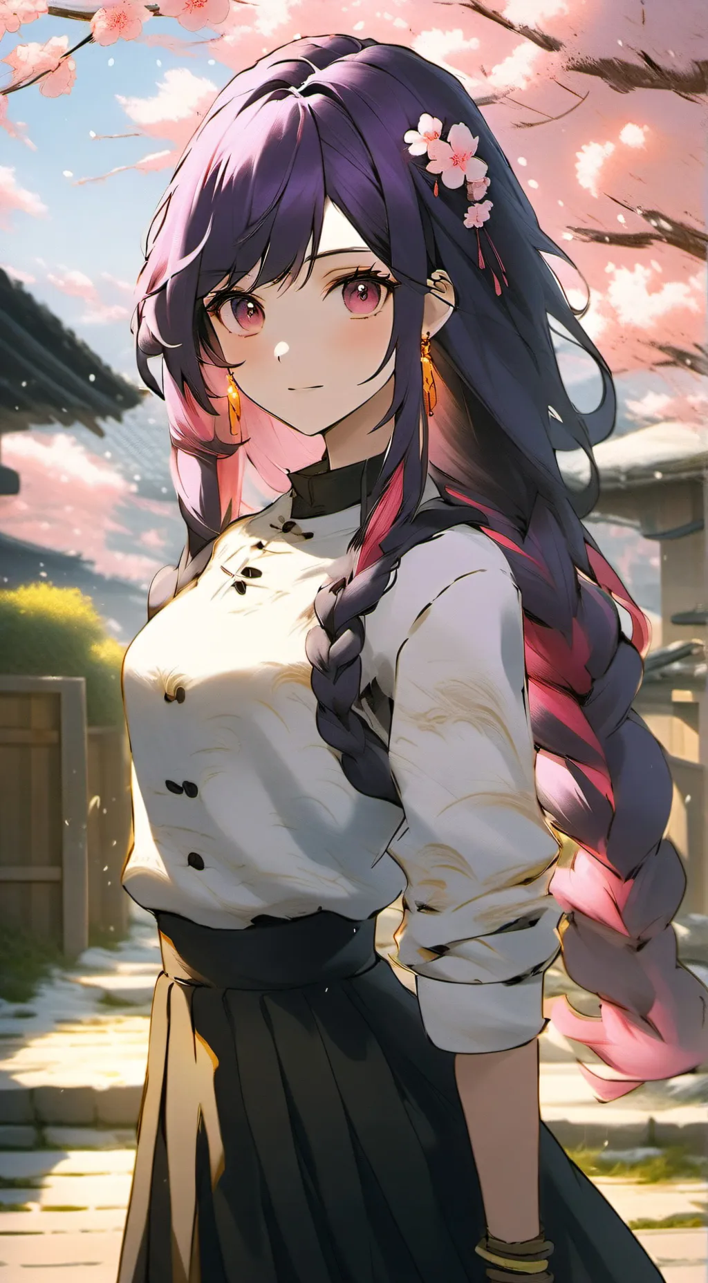 ai character: Yuki background
