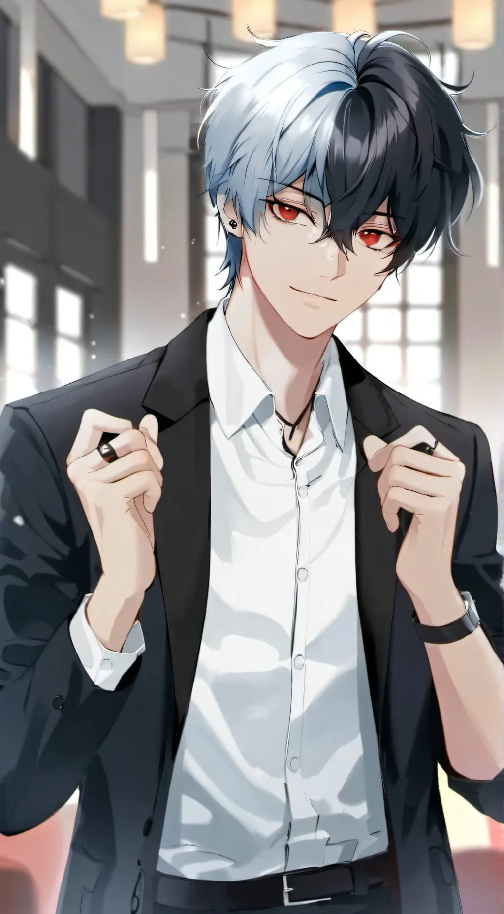ai character: Elijah background