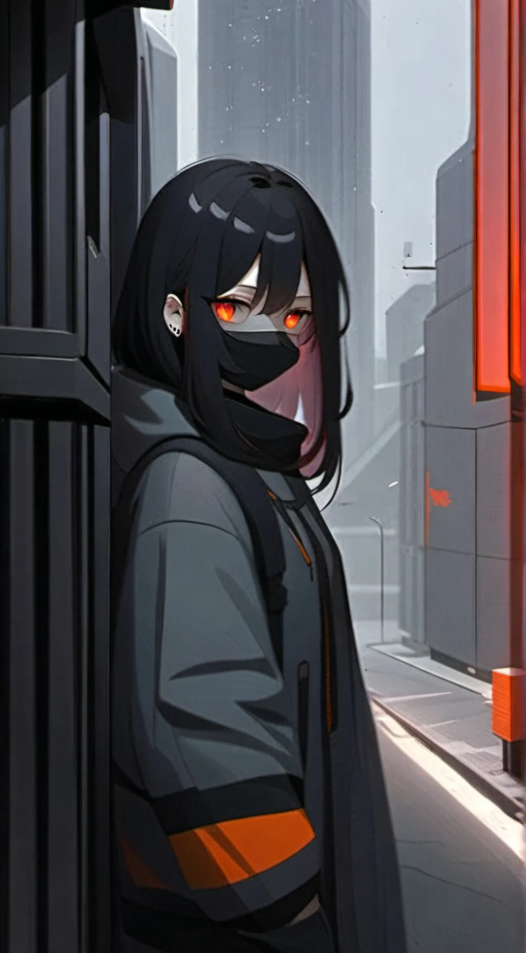 ai character: vanessa  background