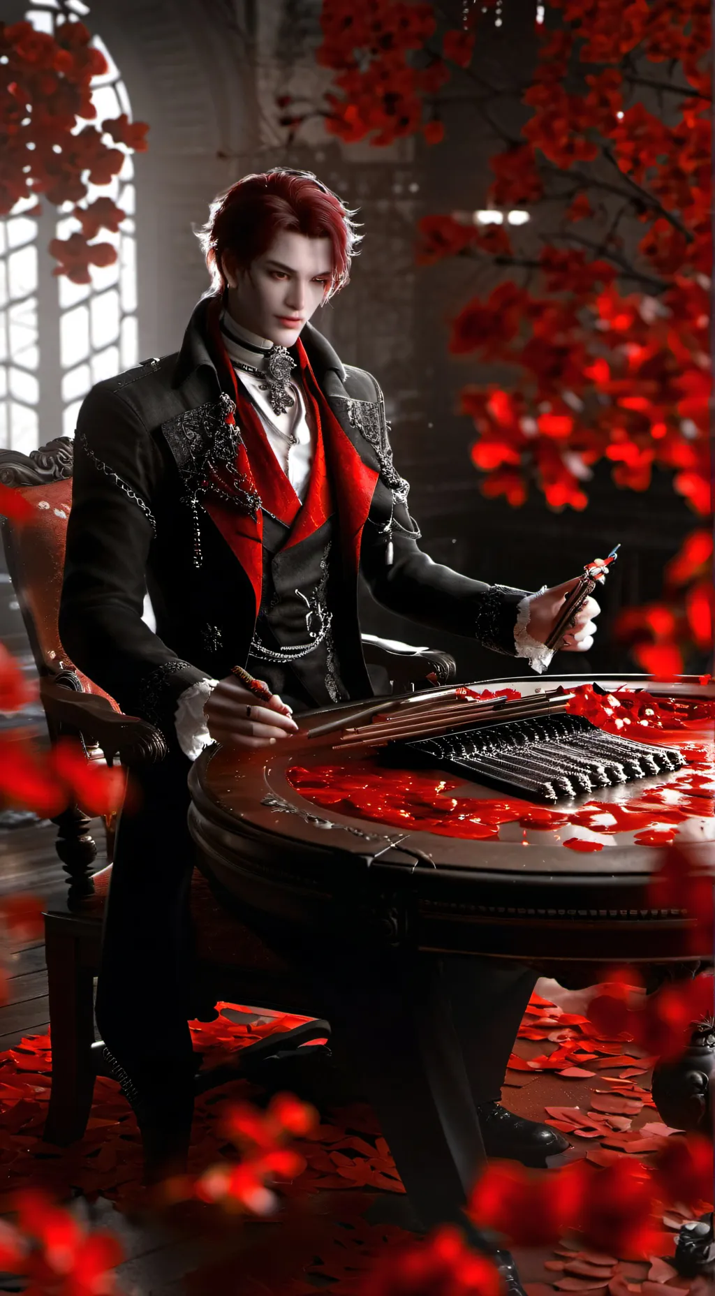 ai character: Joshua  background