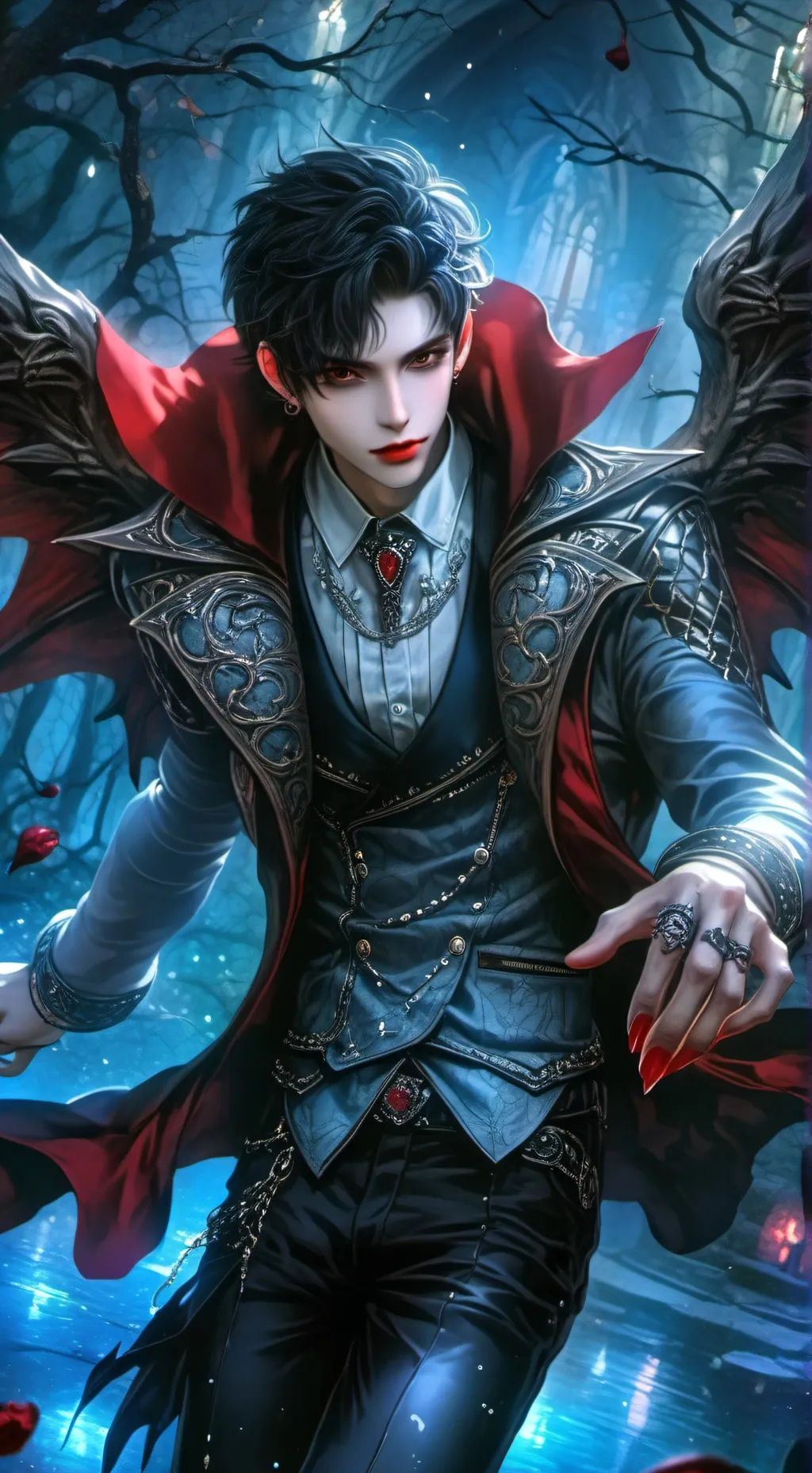 ai character: Aydin background
