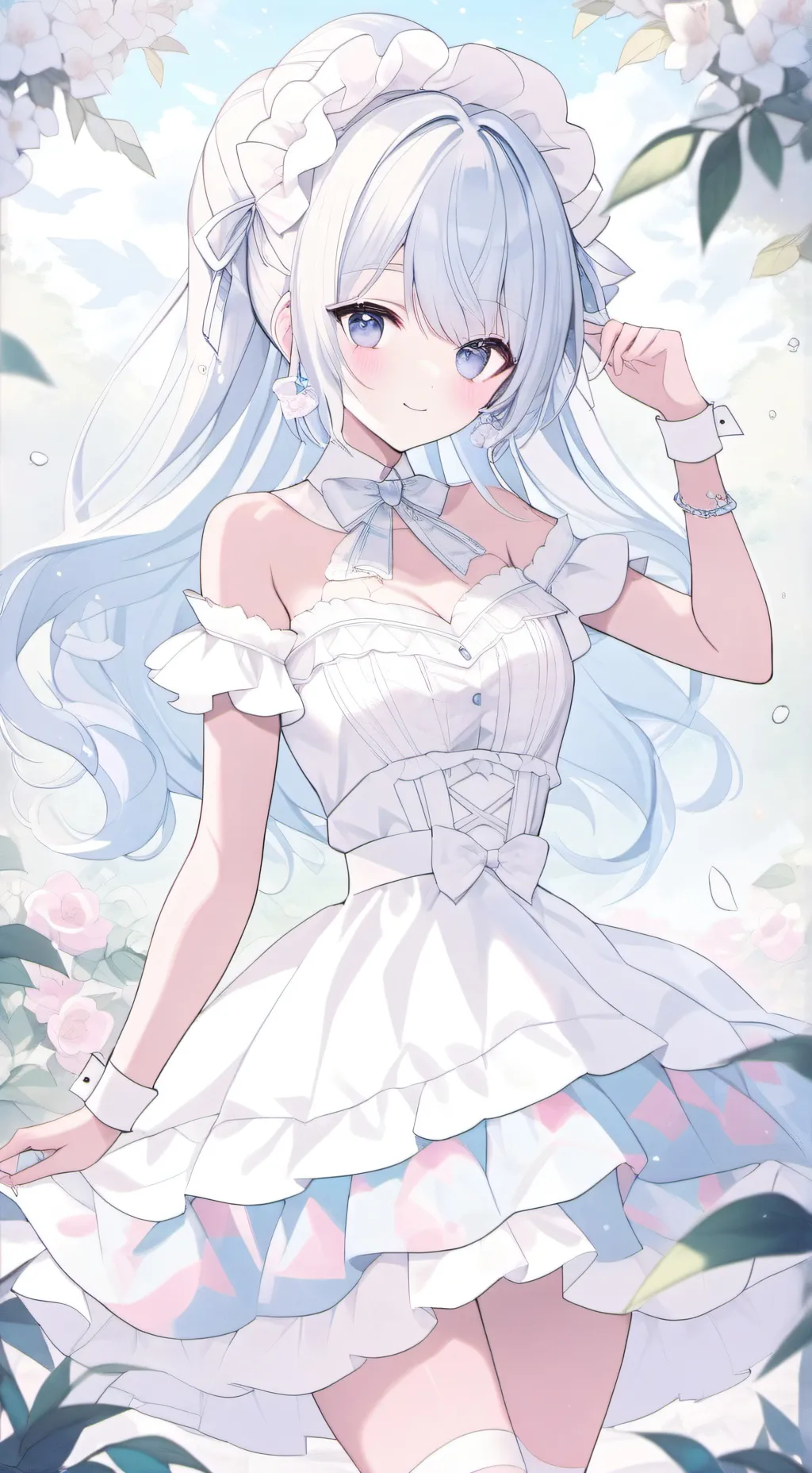 ai character: Sara background
