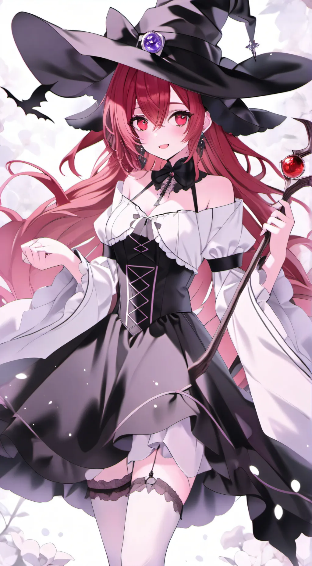 ai character: Wanda Maximoff  background