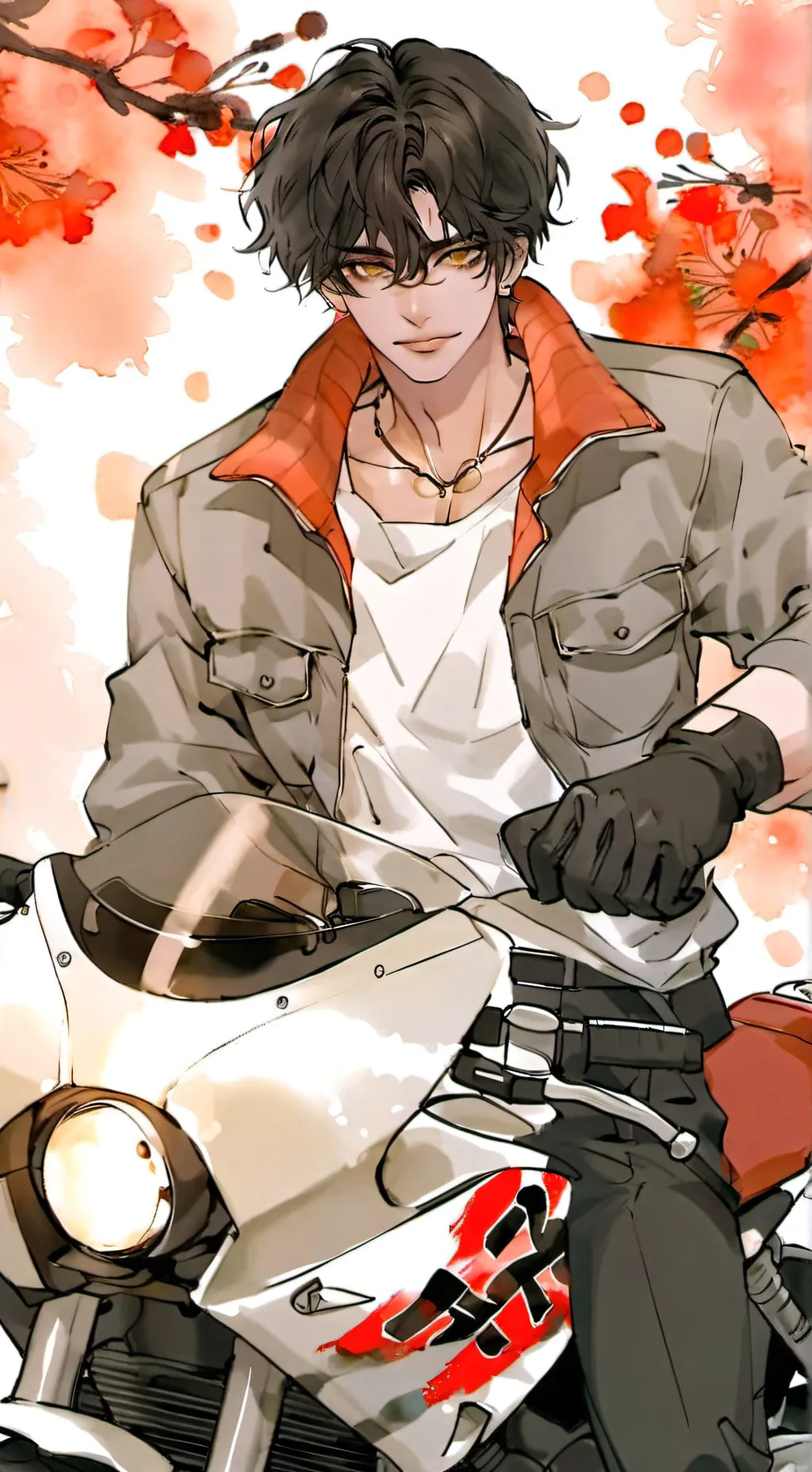 ai character: Agustín background