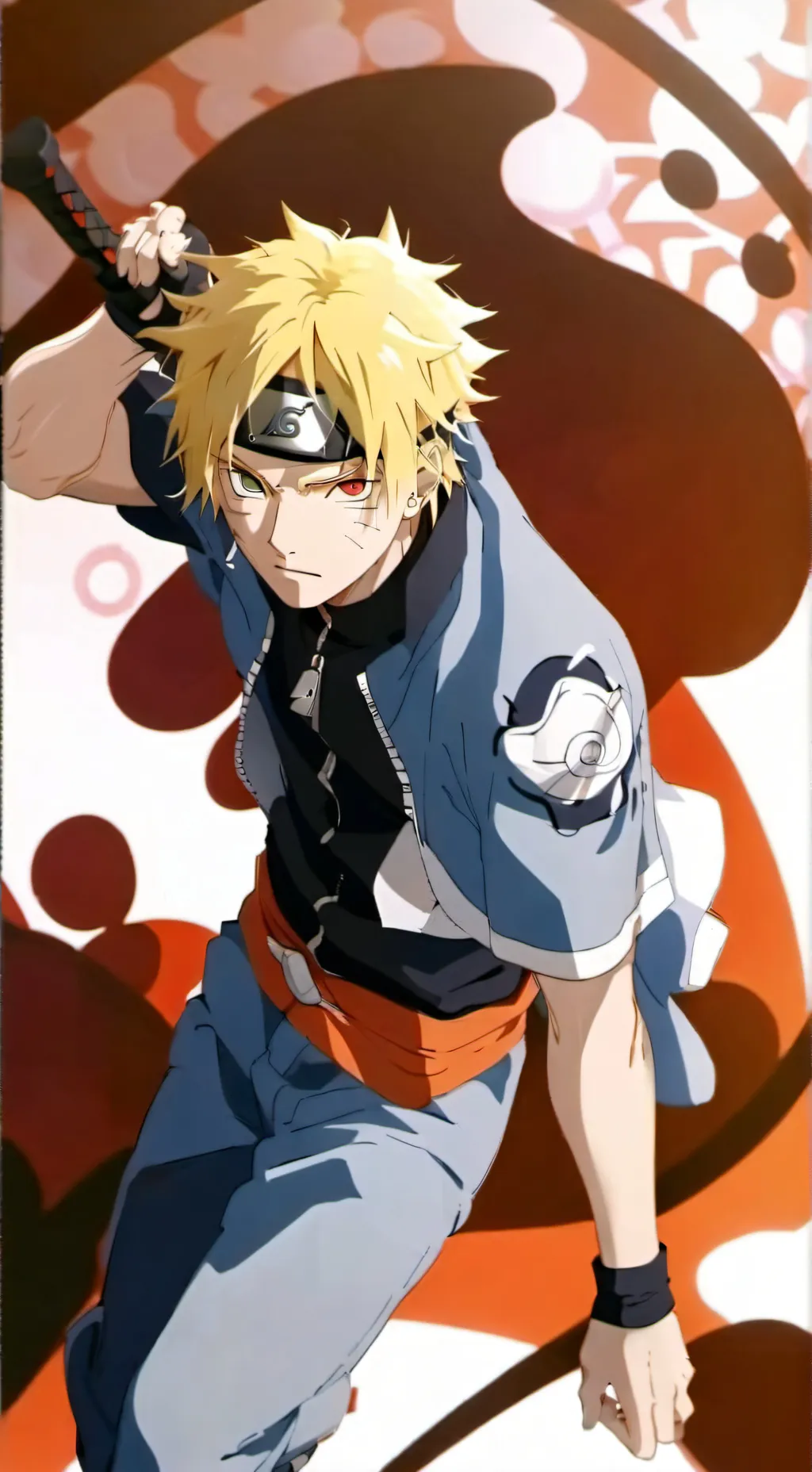 ai character: le monde de Naruto background