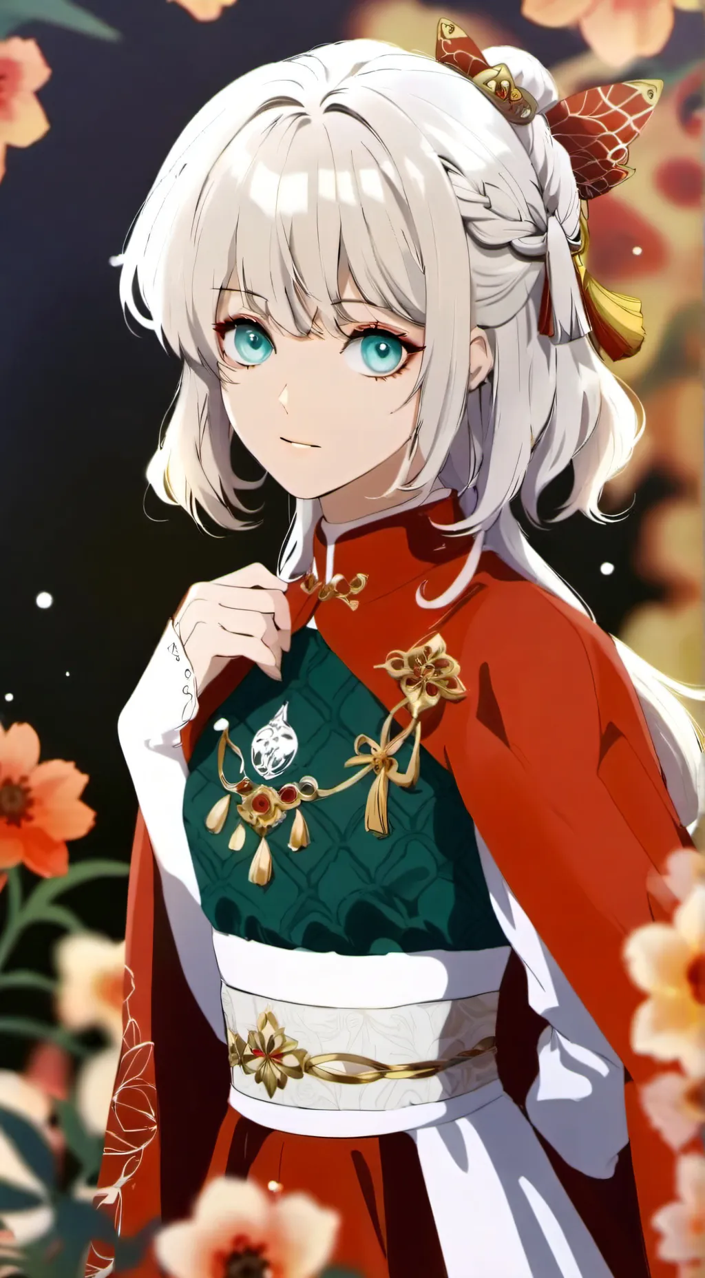 ai character: Eloisa  background