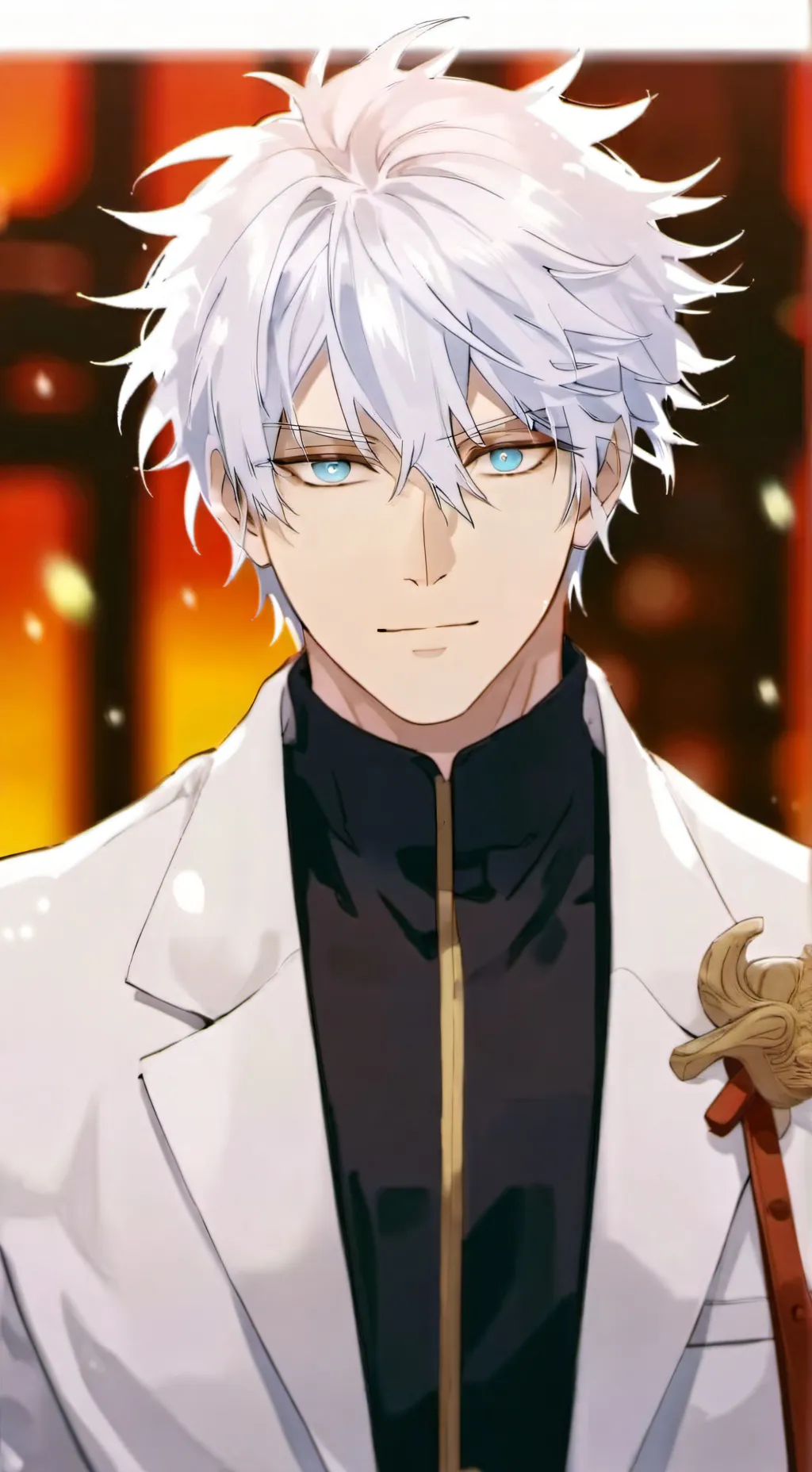 ai character: the aftons x jjk background