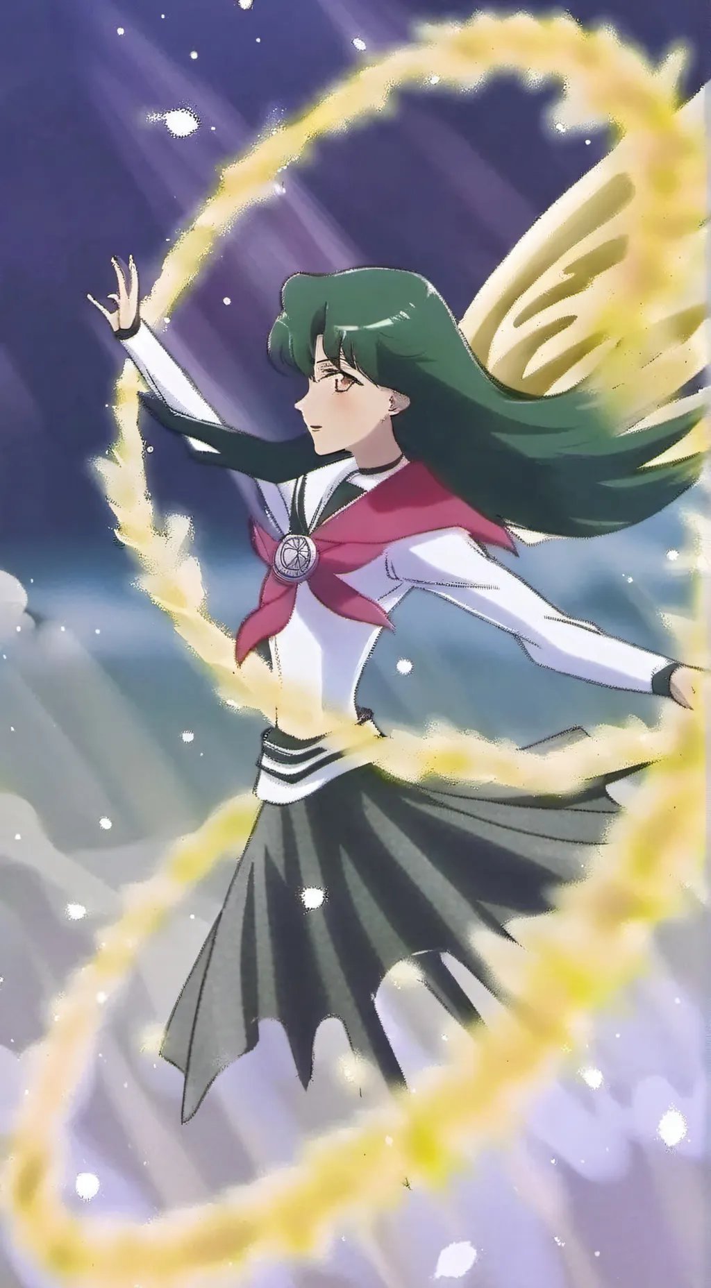 ai character: Setsuna meioh background