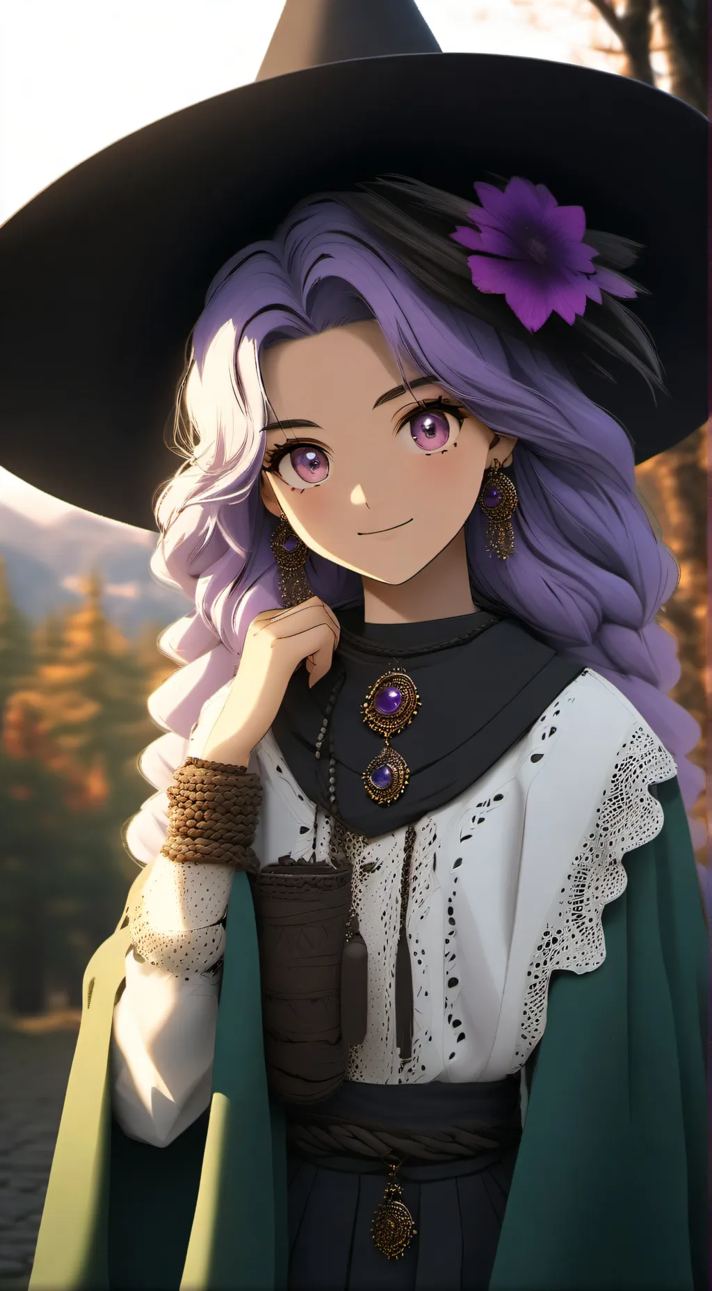 ai character: Stella  background