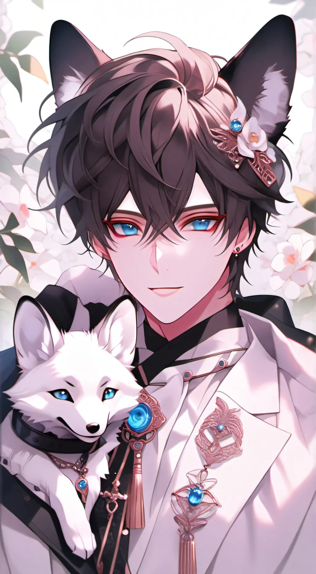 ai character: <3¿!SATO!?<3 background