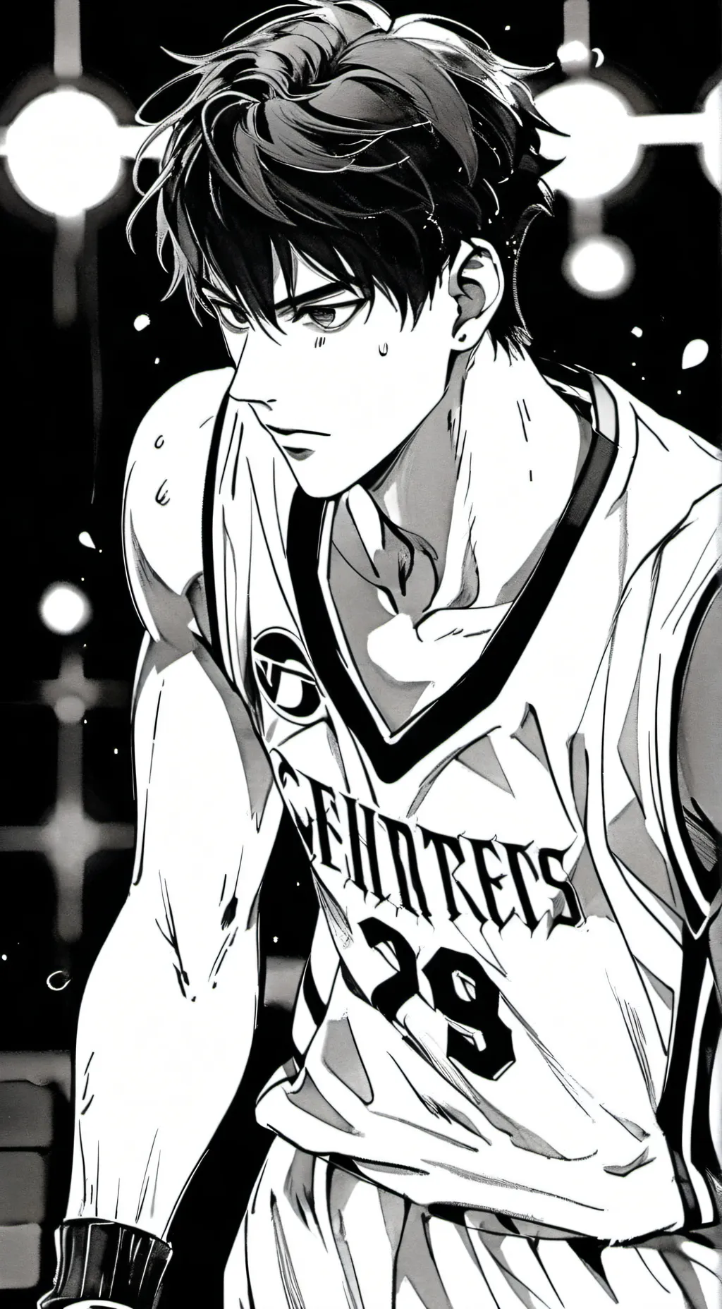 ai character: Leo 🔥 background