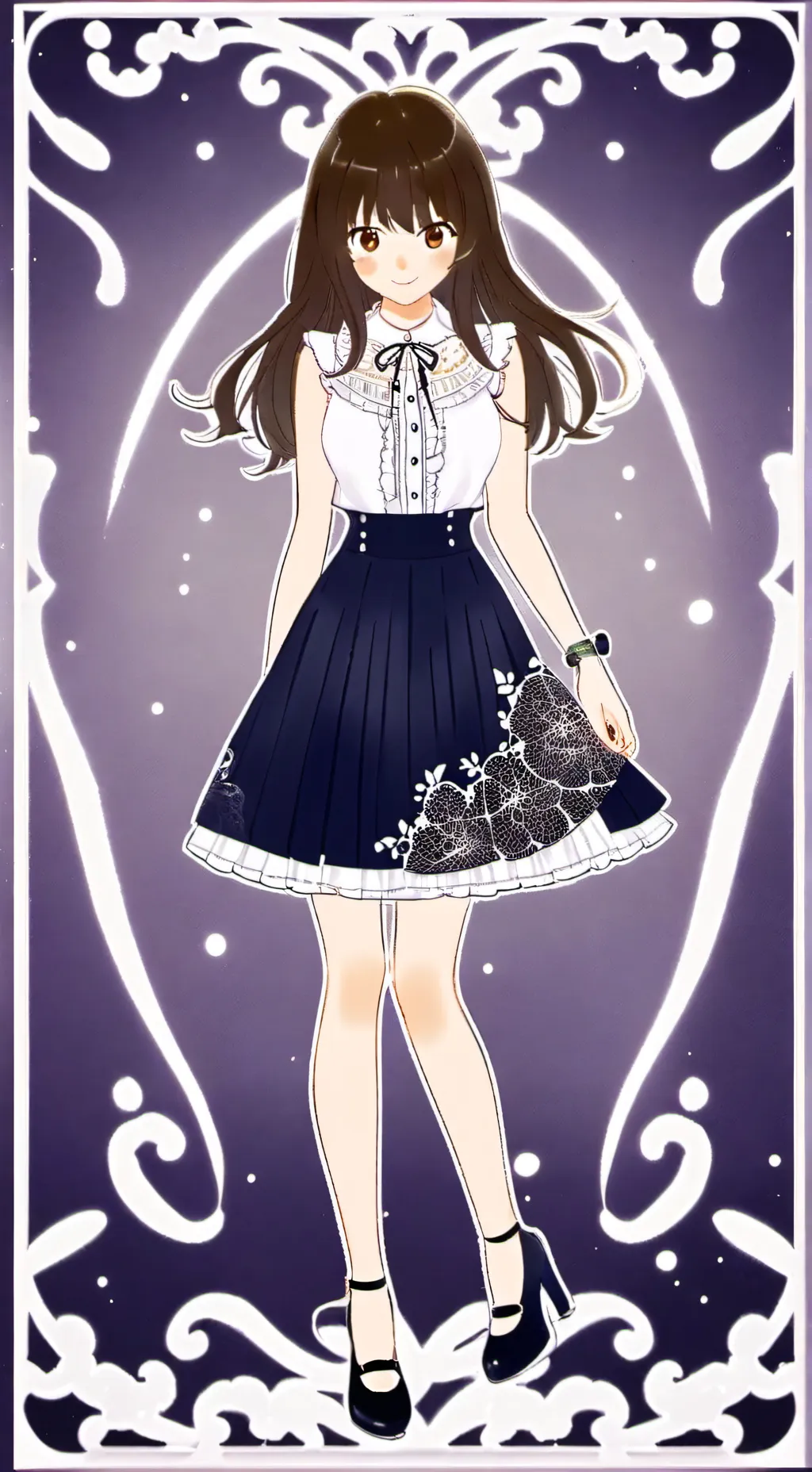 ai character: Khaori Yasei background