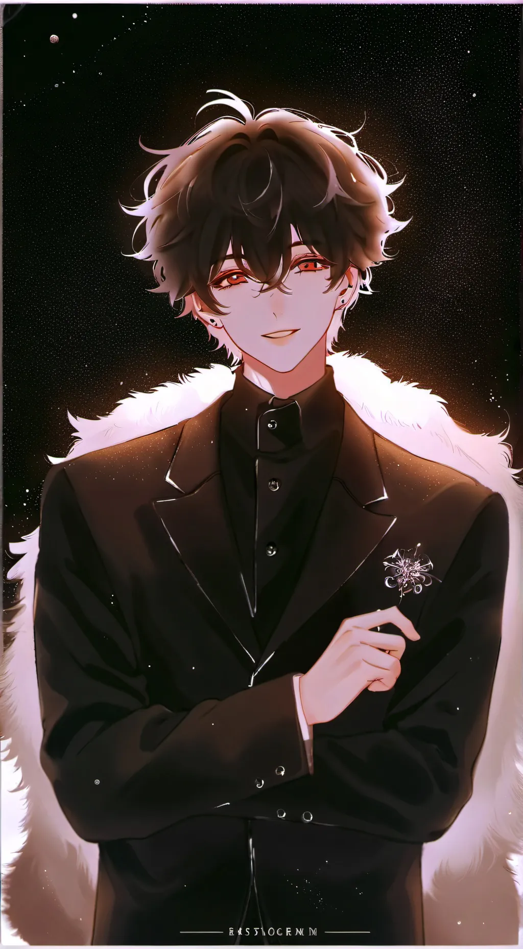 ai character: эрон  background