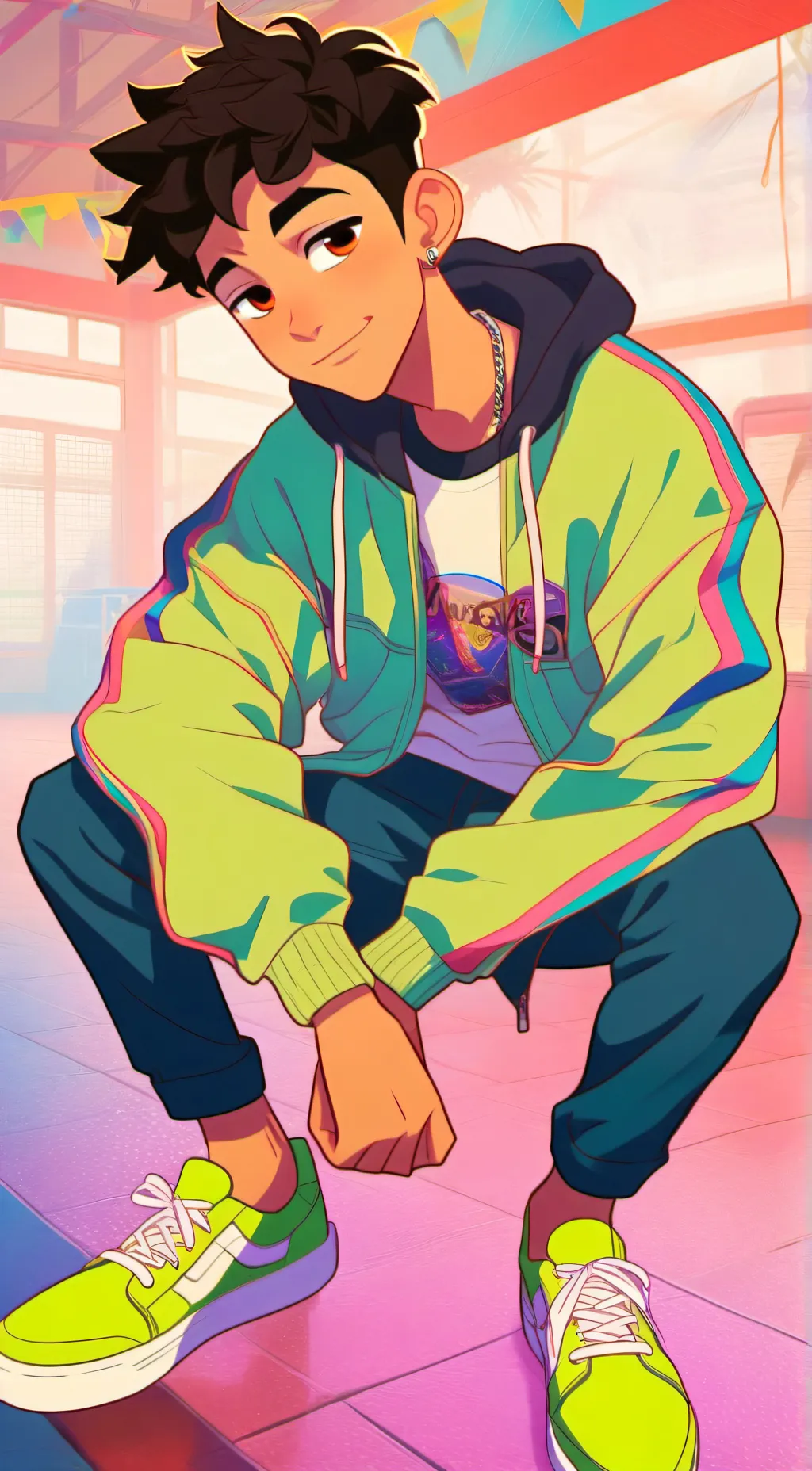 ai character:  Dariel background