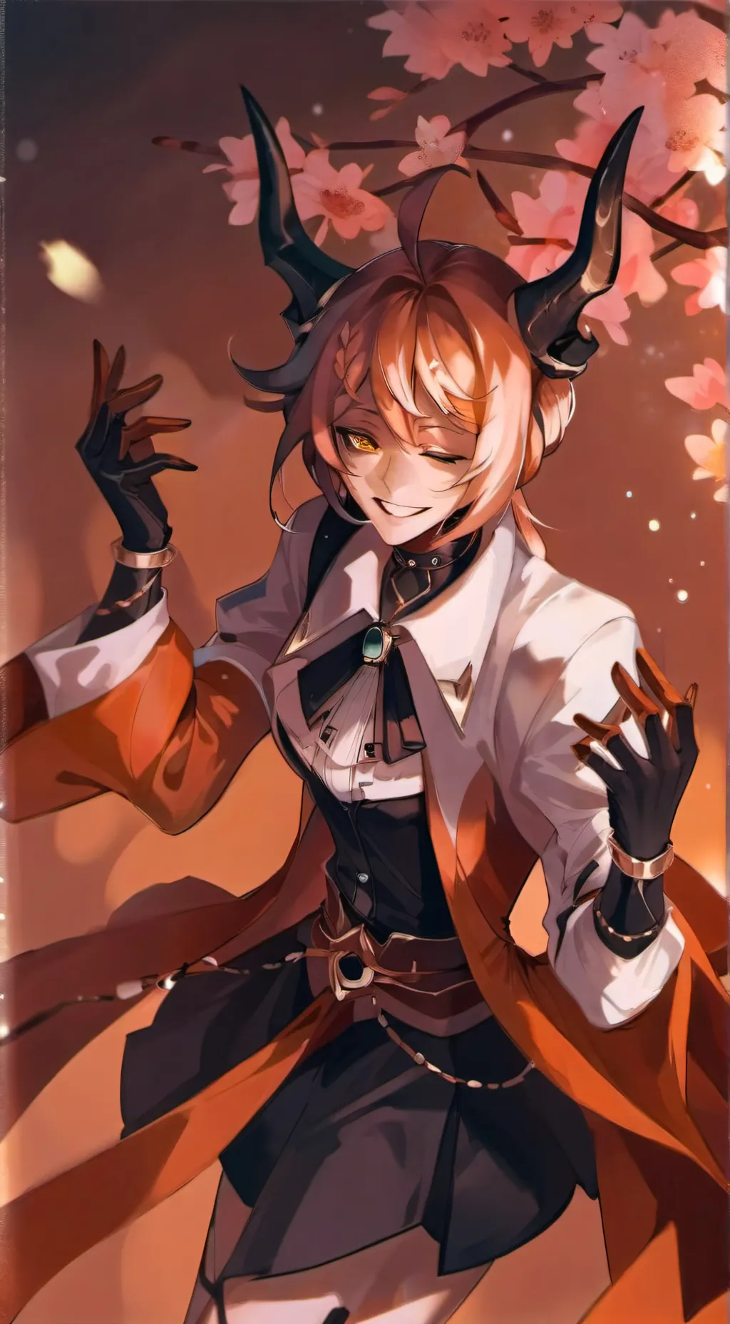 ai character: Alastor background