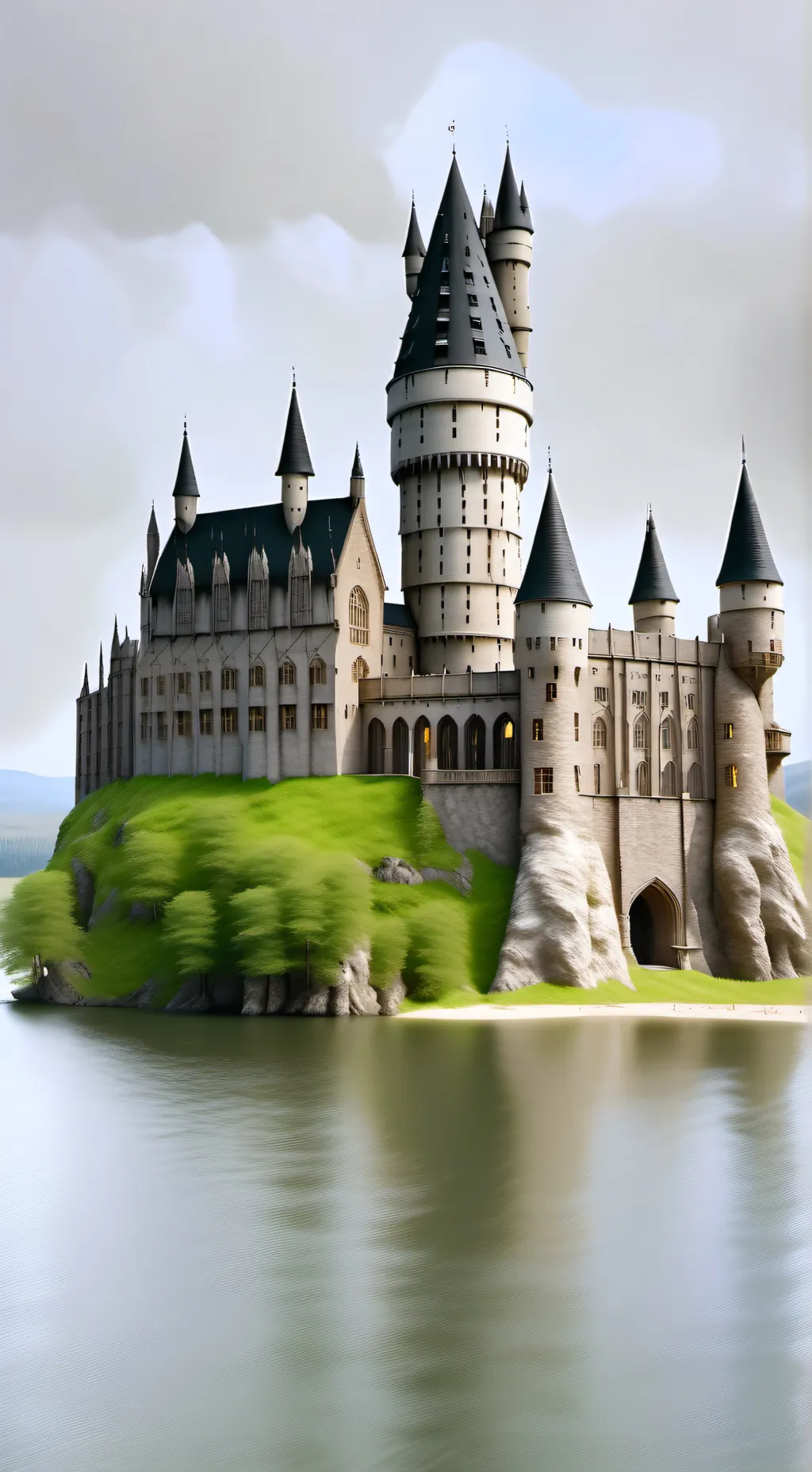 ai character: Hogwarts boys background