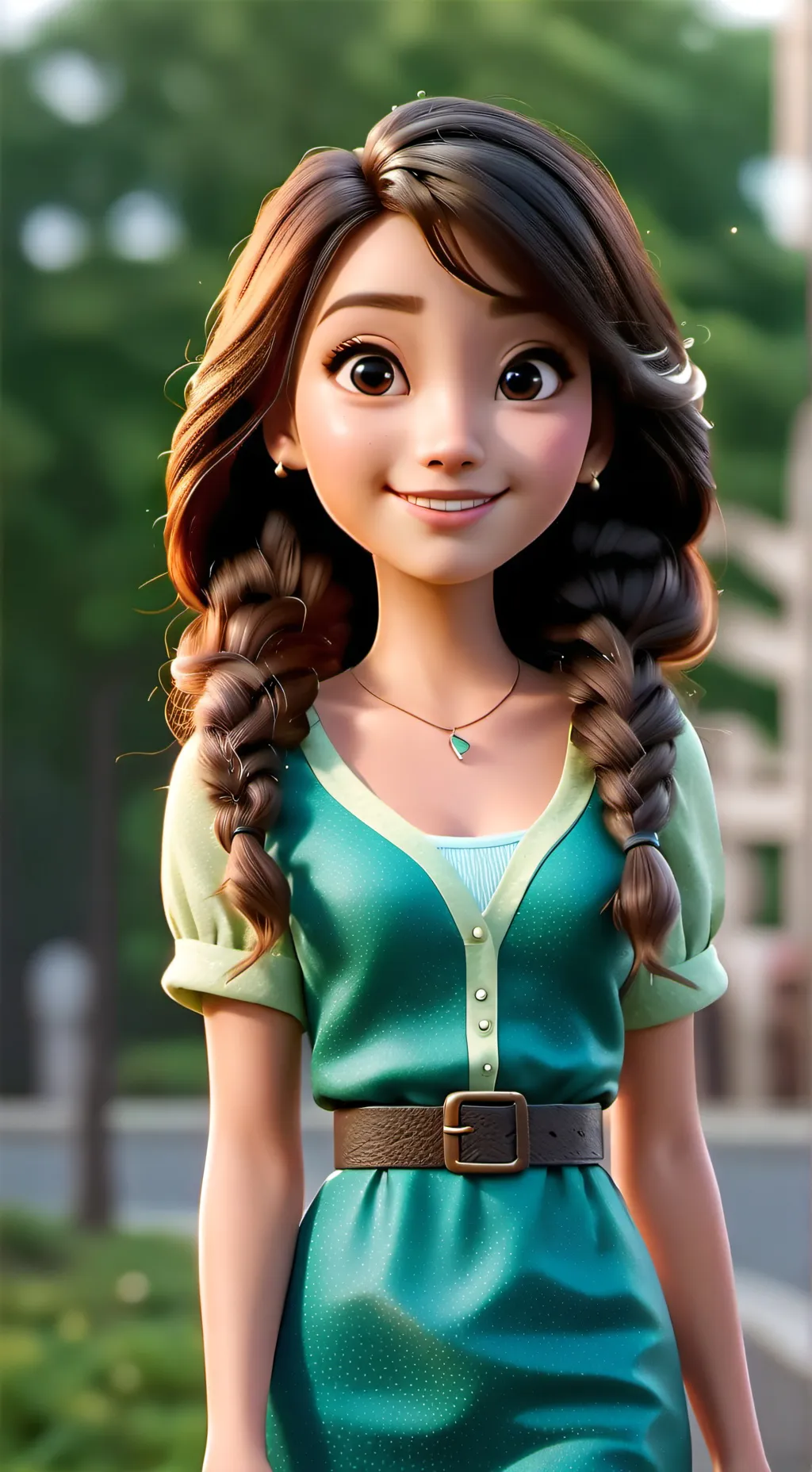 ai character: Ur ex background