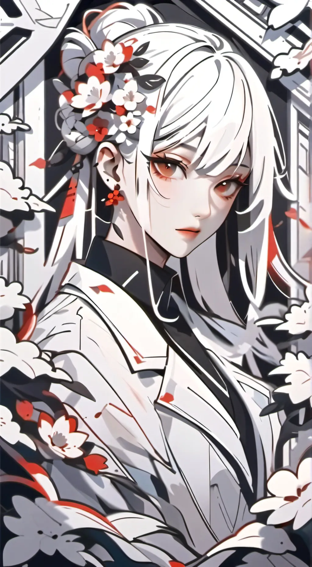 ai character: мая background
