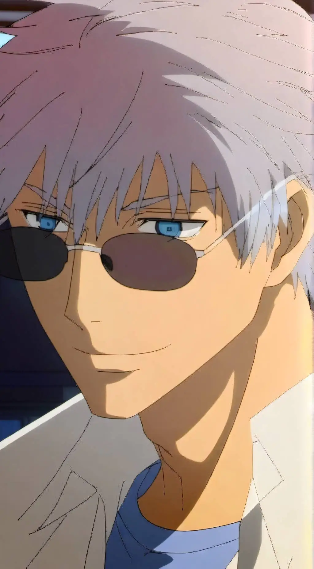 ai character: Satoru Gojo  background