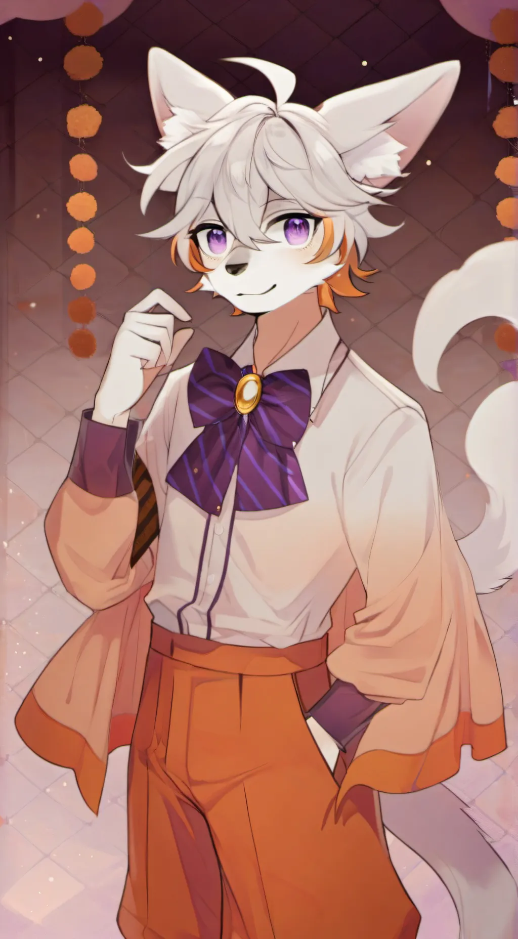 ai character: Bullies FNAF background