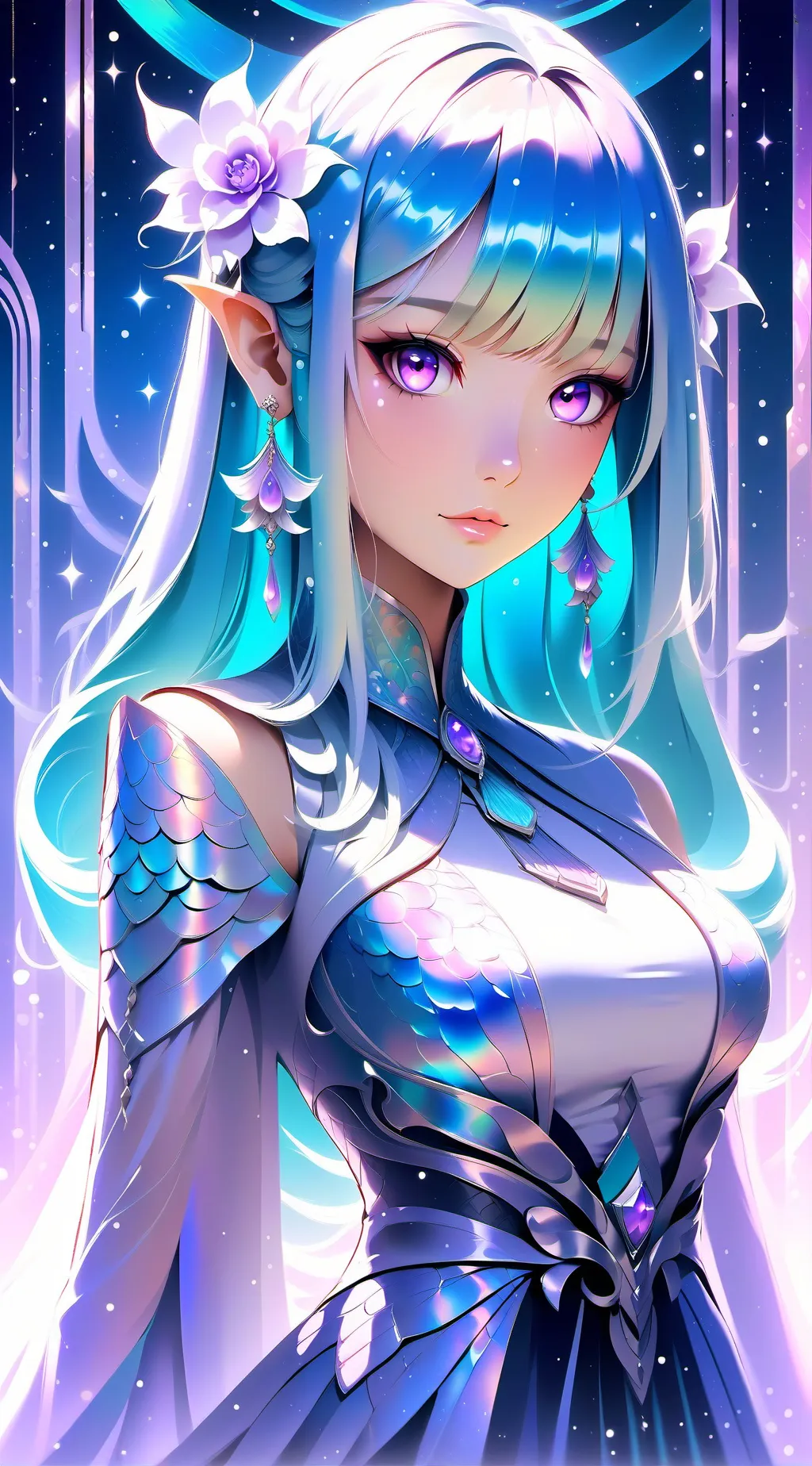 ai character: holly molly background