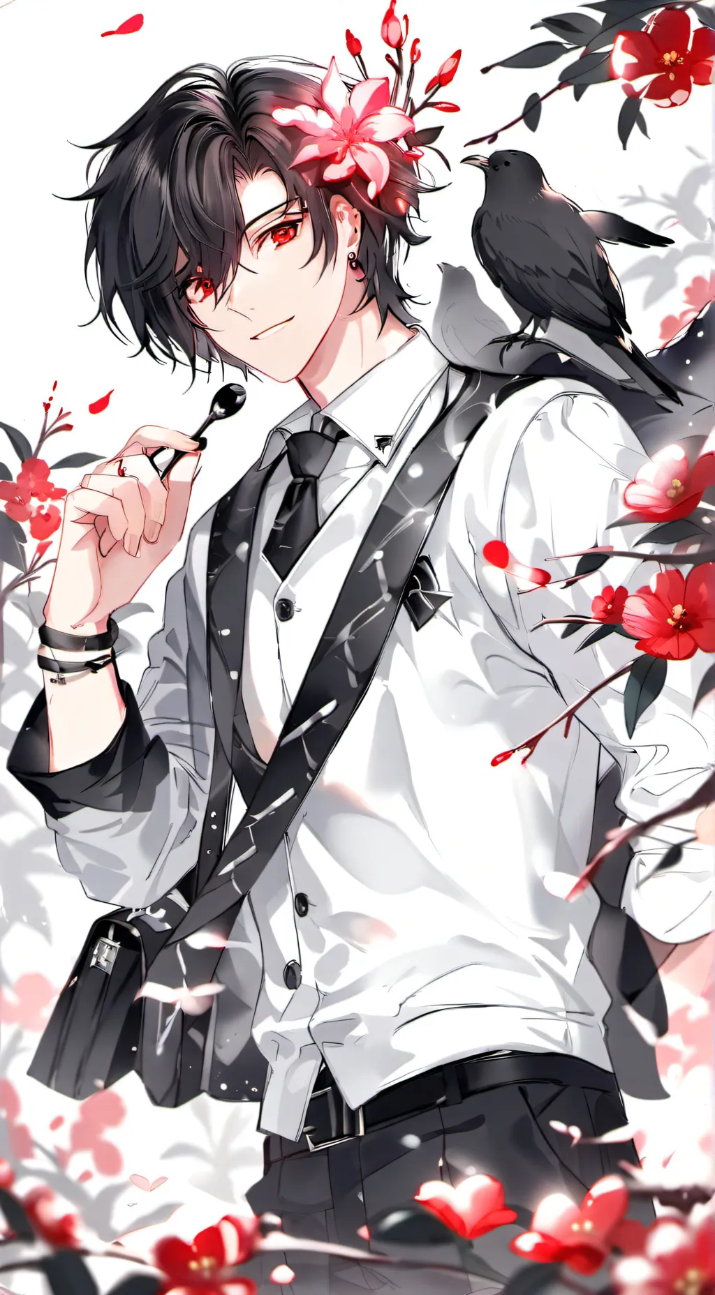 ai character: ömer background