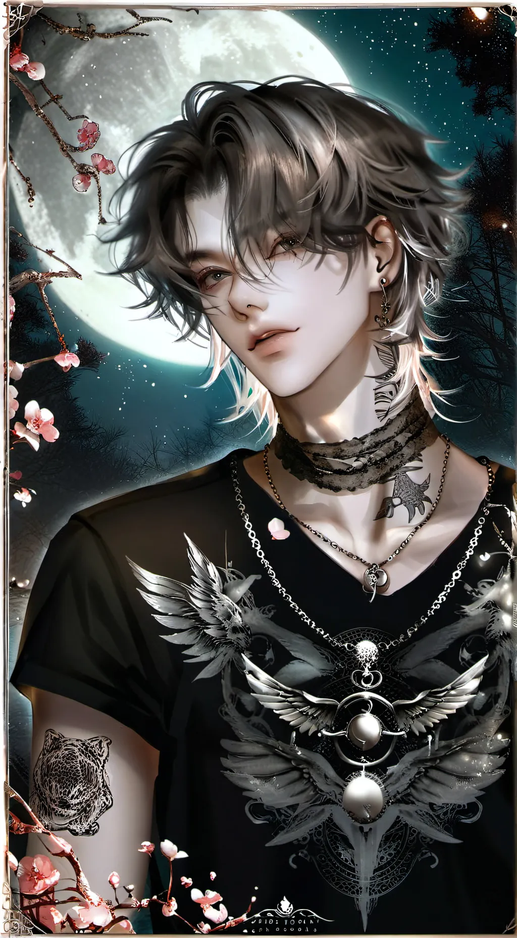 ai character: Gabriel  background