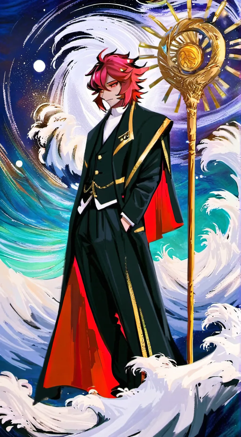 ai character: Funny trend hh/hb background