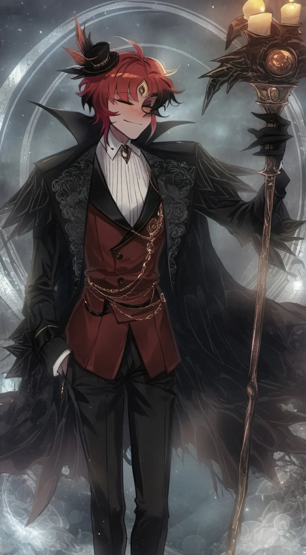 ai character: Alastor background