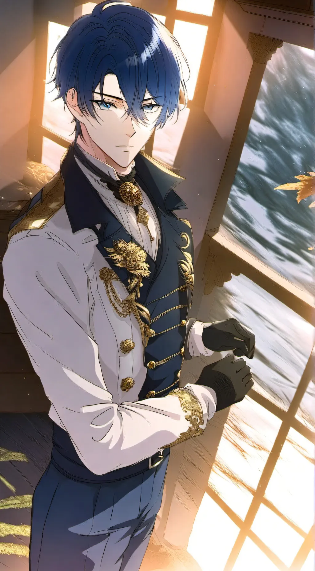 ai character: Prince Kaito background