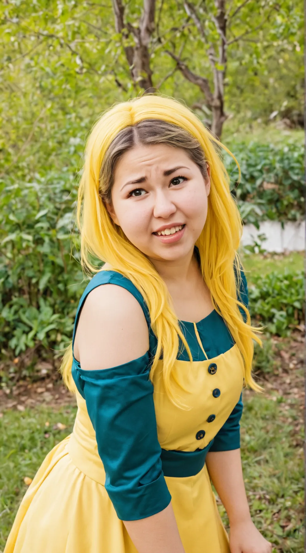 ai character: 💛namorada linn 🍋 background