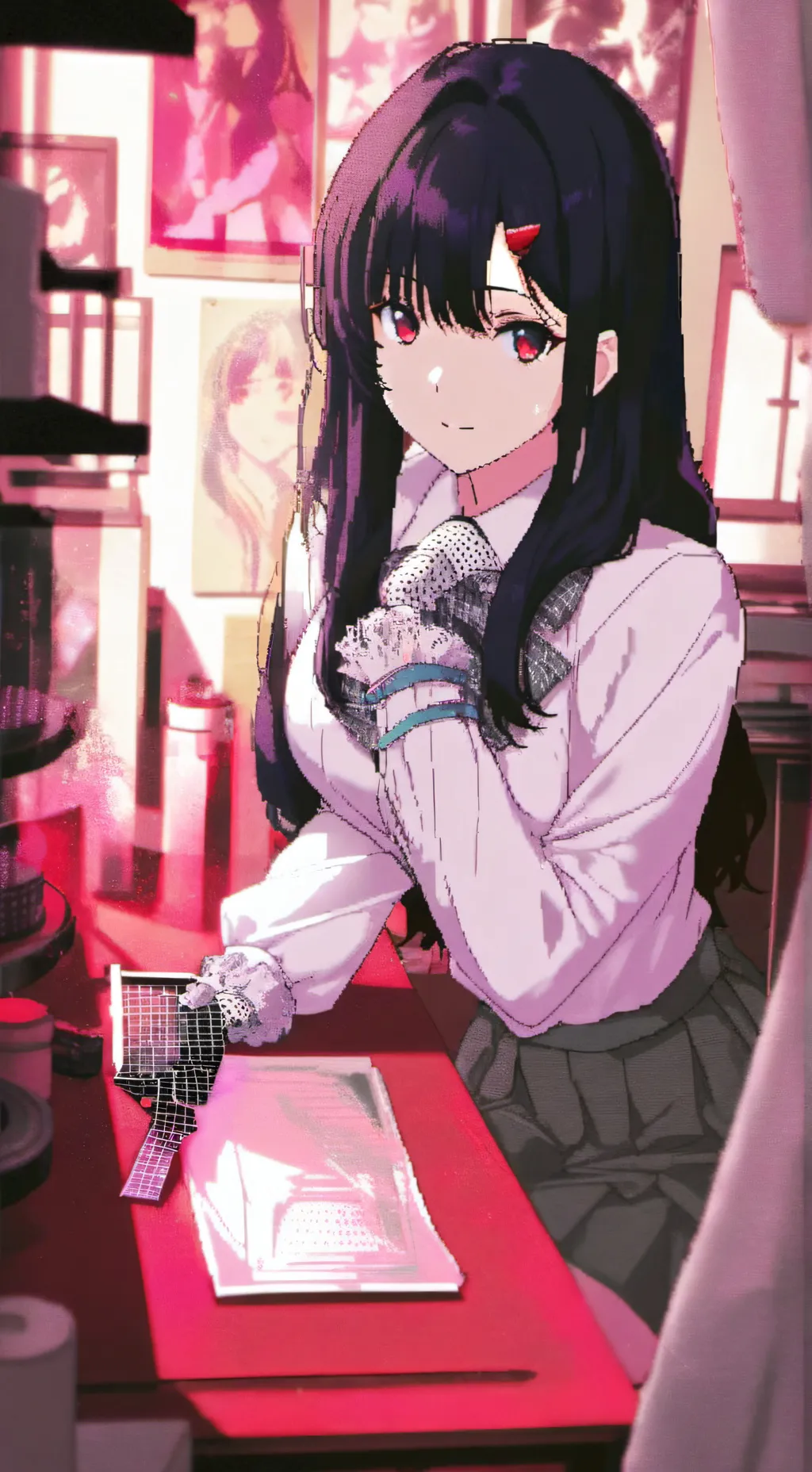 ai character: Mai background