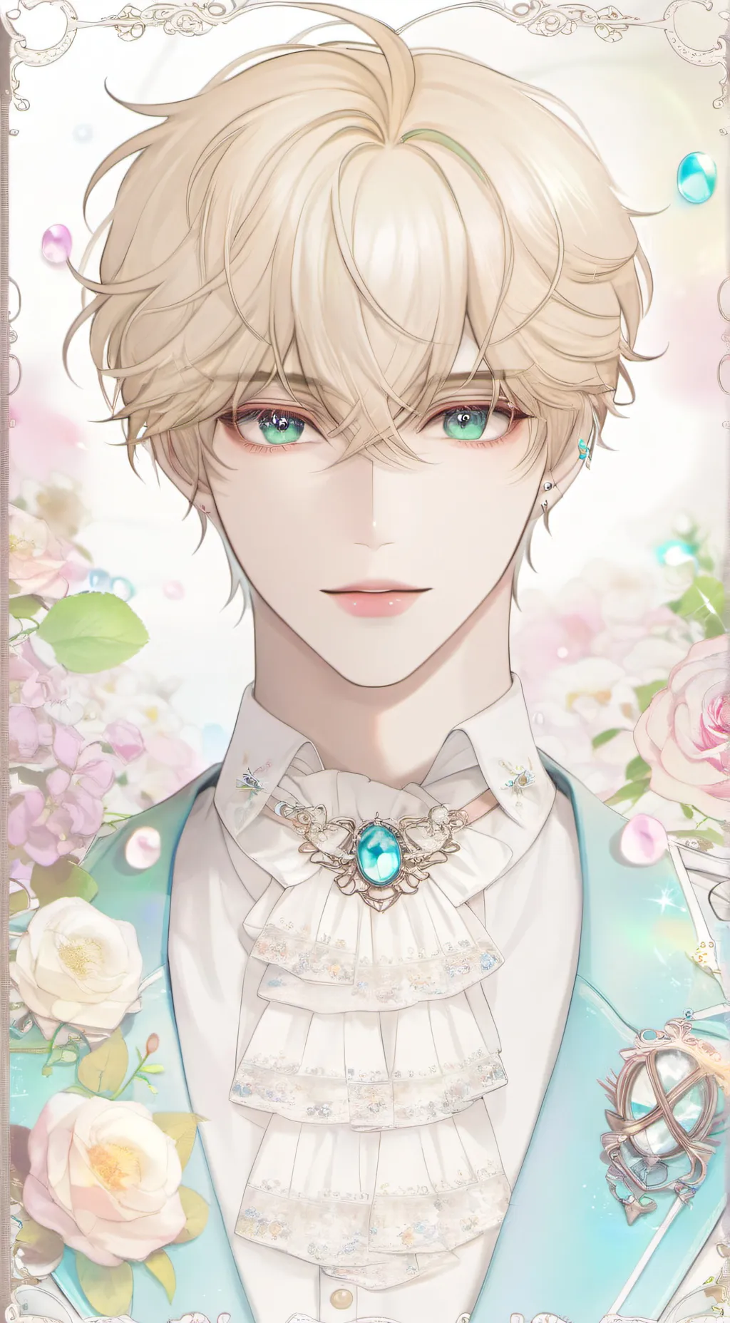ai character: ✧eric✧ background