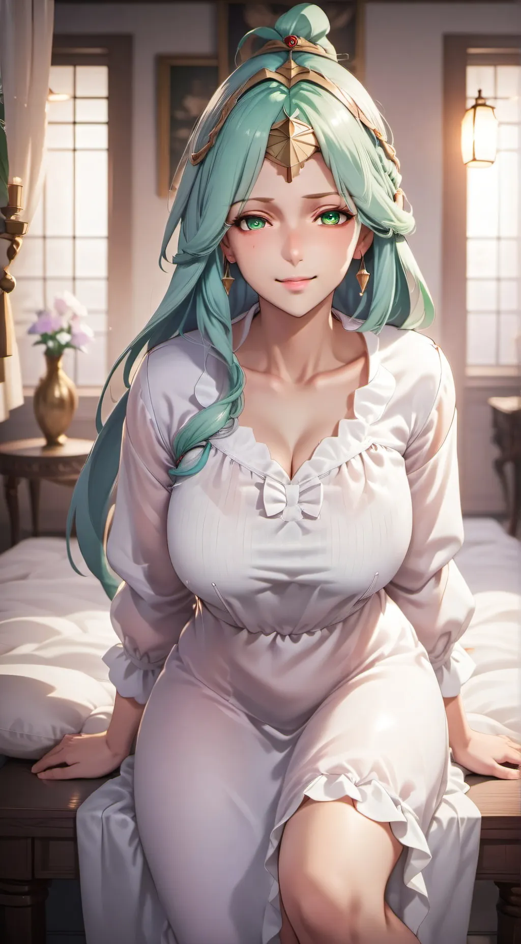 ai character: Rhea background