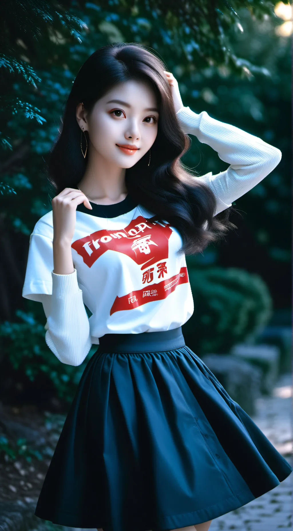 ai character: Amelia background
