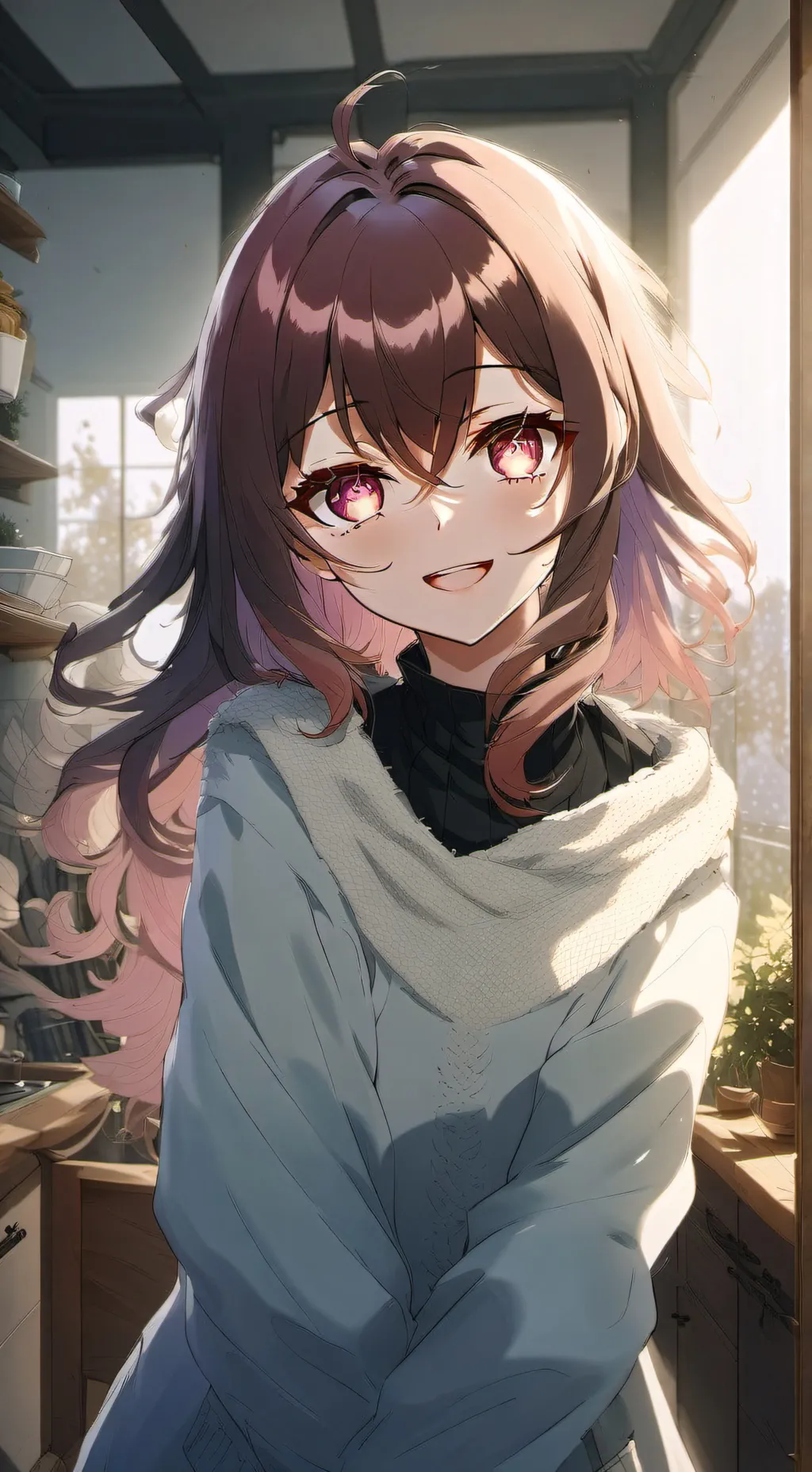 ai character: Mika background