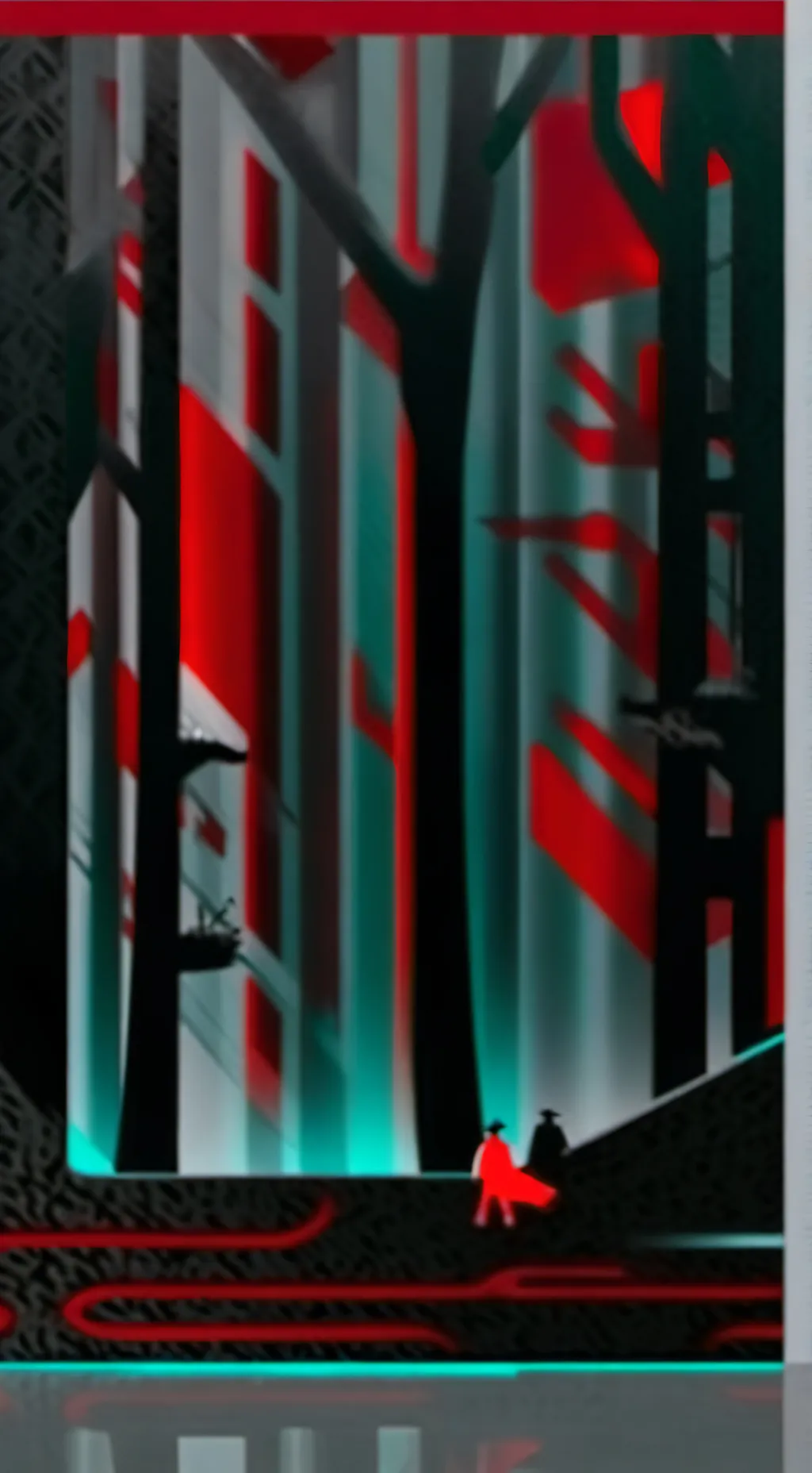 ai character: bfdi [Season 3] background