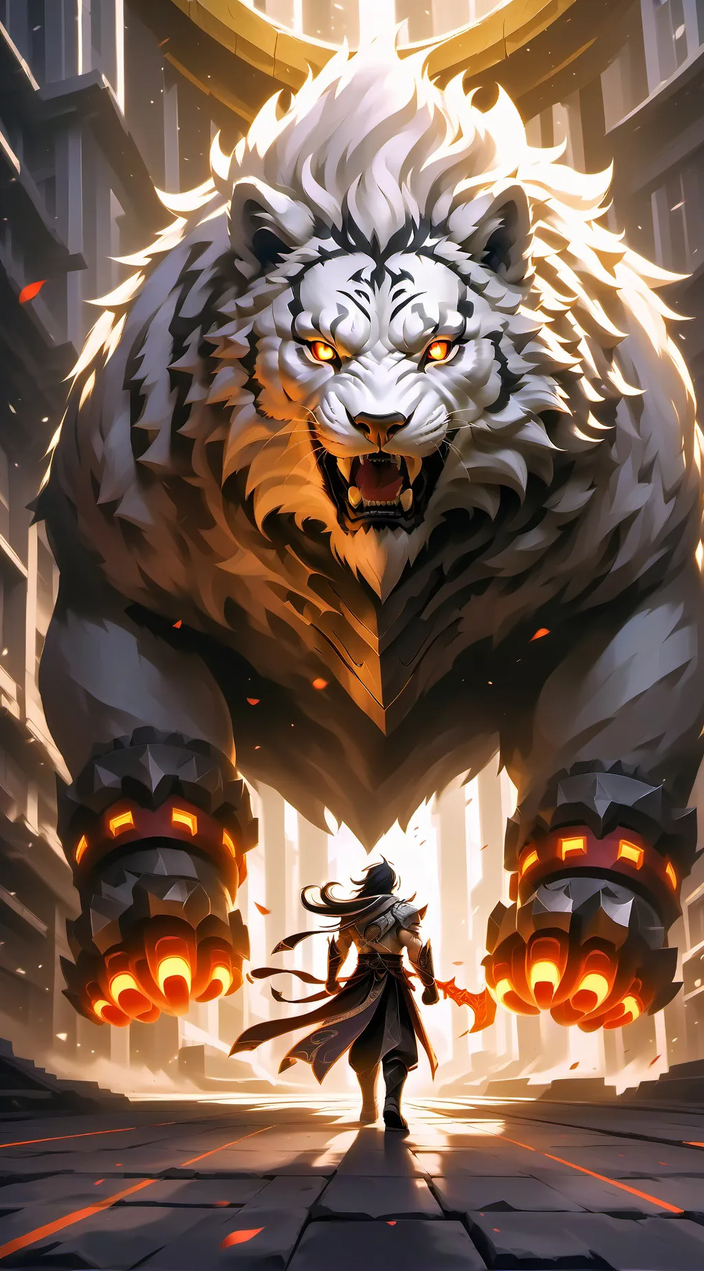 ai character: mha background
