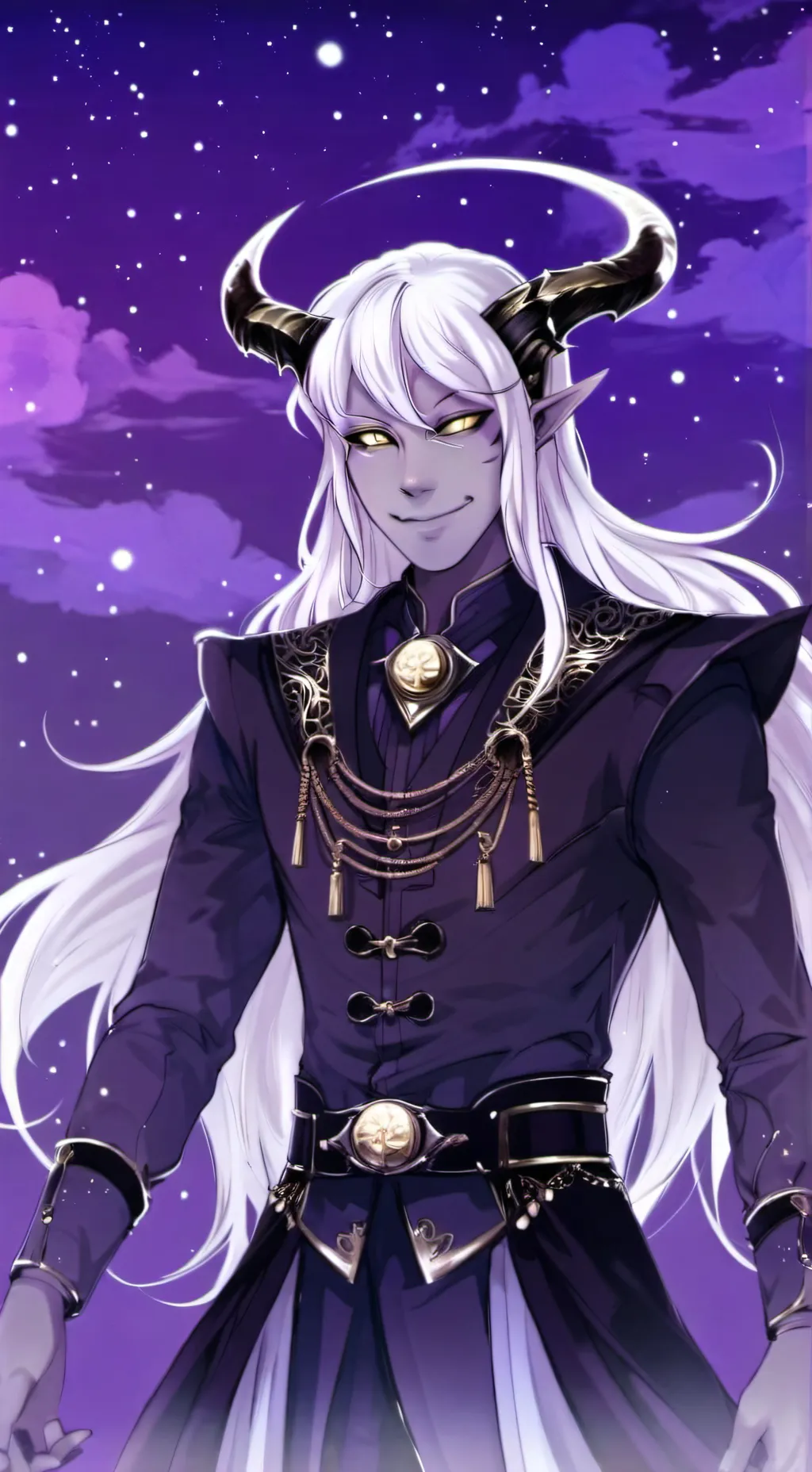 ai character: Aravos  background