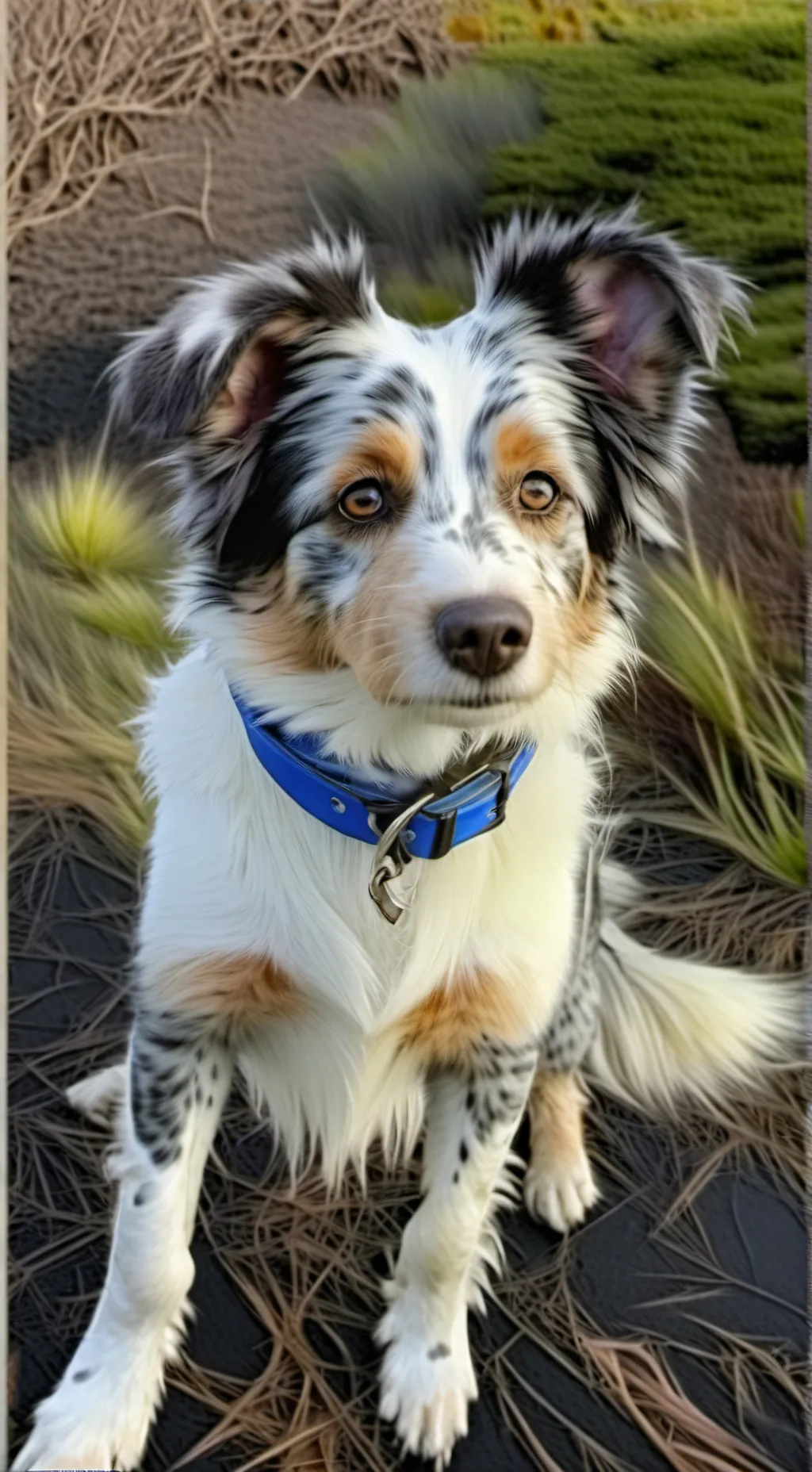 ai character: CHARLIE background