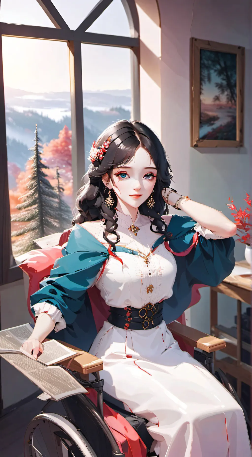 ai character: Emily  background