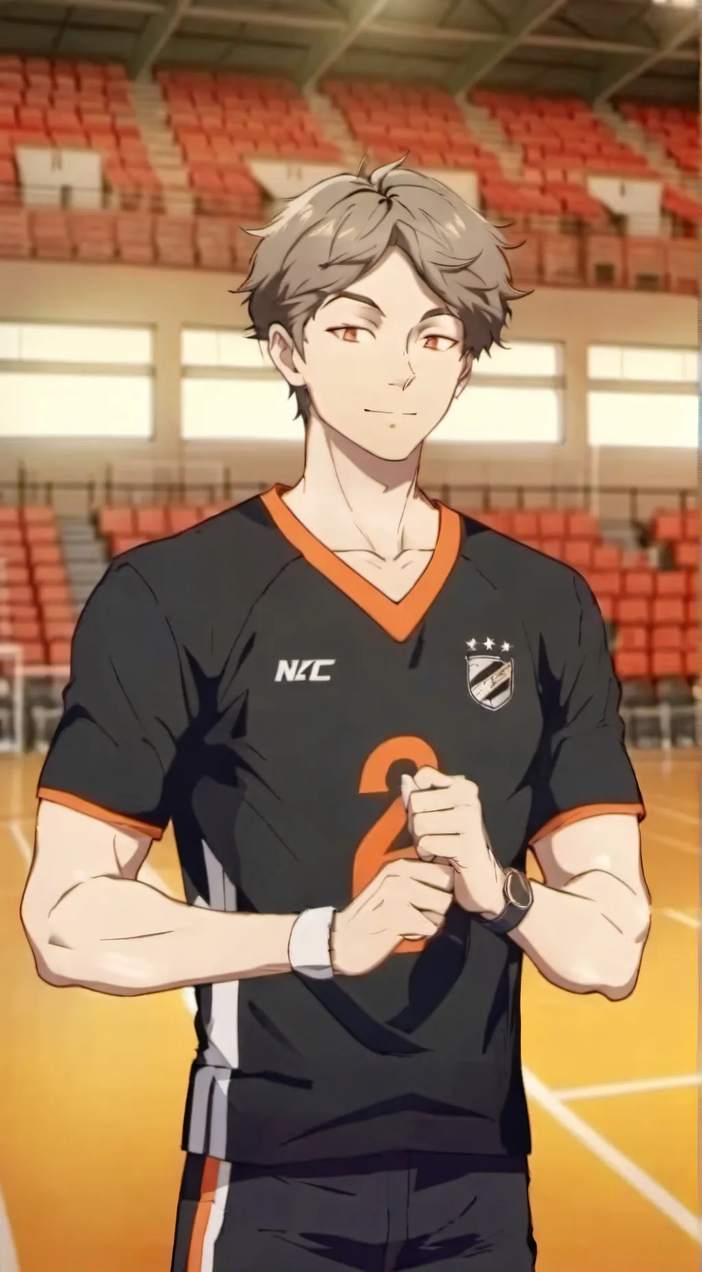 ai character: Sugawara Koshi background